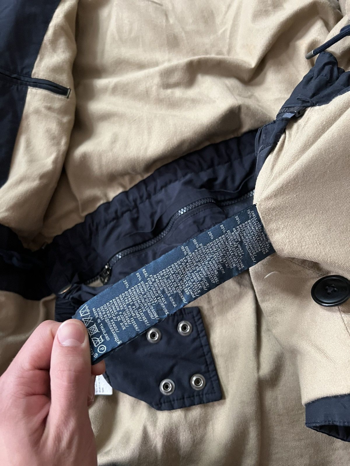 Polo Ralph Lauren Vintage Polo Ralph Lauren Down parka Size US L / EU 52-54 / 3 - 7 Thumbnail