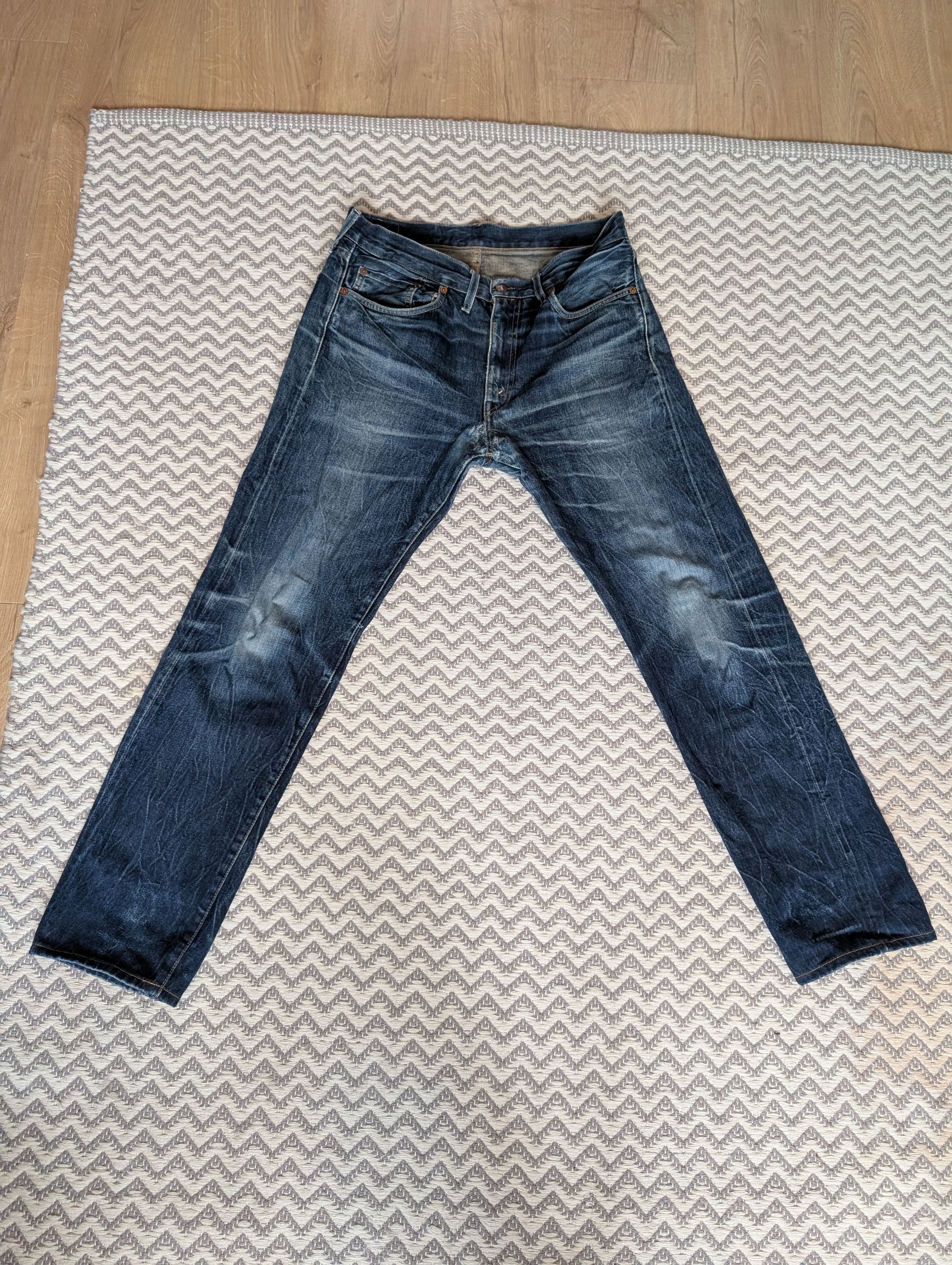 Levi's Levi's 501Z XX Size US 33 - 1 Thumbnail