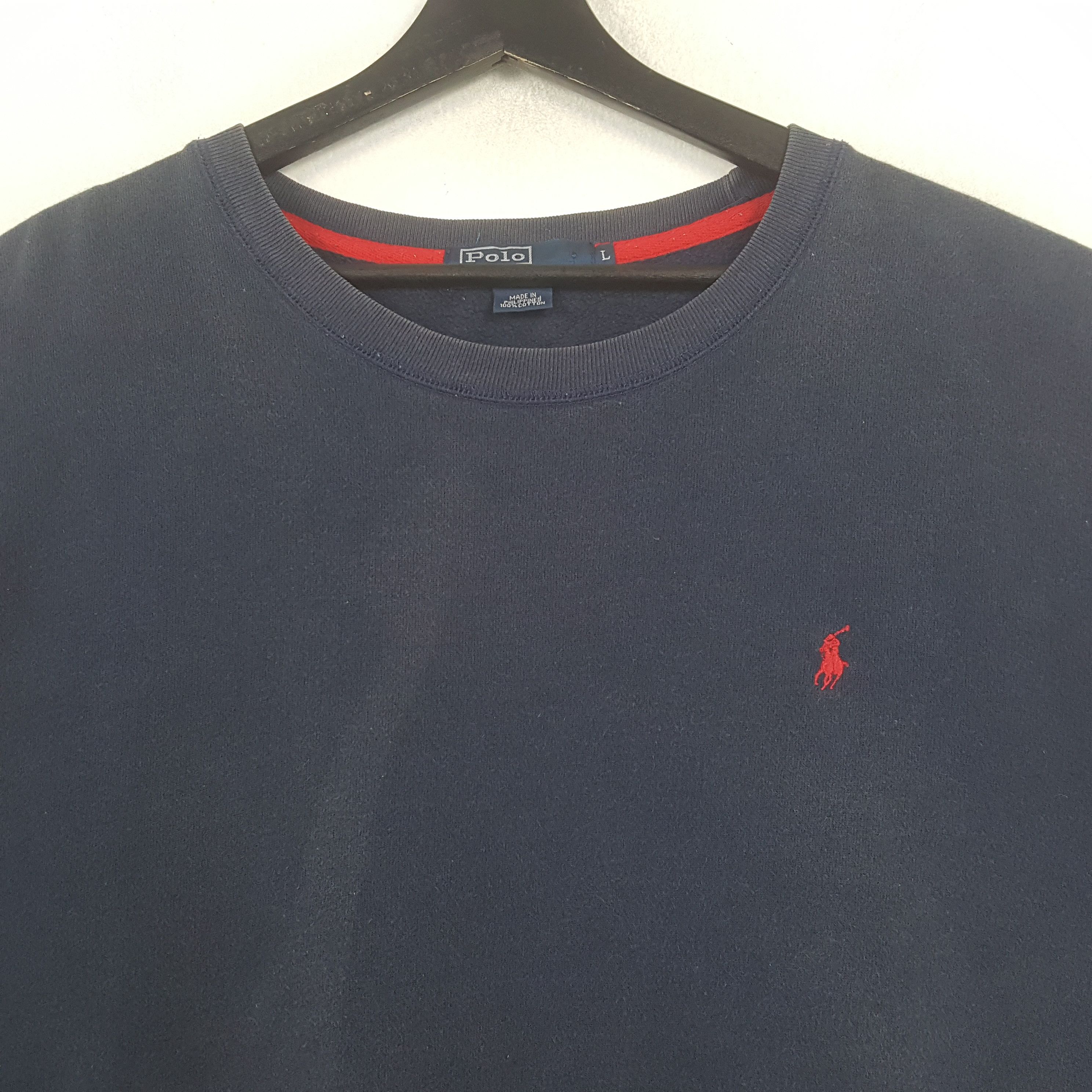 Polo Ralph Lauren POLO by RALPH LAUREN Small Logo Sweatshirt C291N11 Size US XL / EU 56 / 4 - 2 Thumbnail