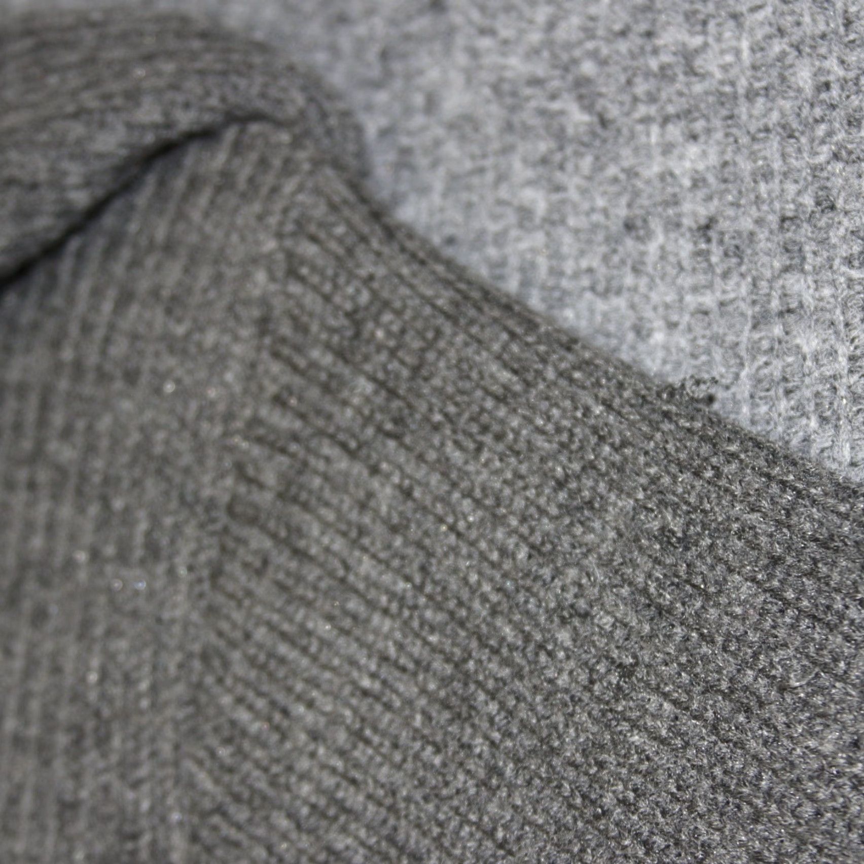 Vintage 525 America Gray Ribbed Hooded Long Cardigan Sweater M Women Casual Size M / US 6-8 / IT 42-44 - 6 Thumbnail