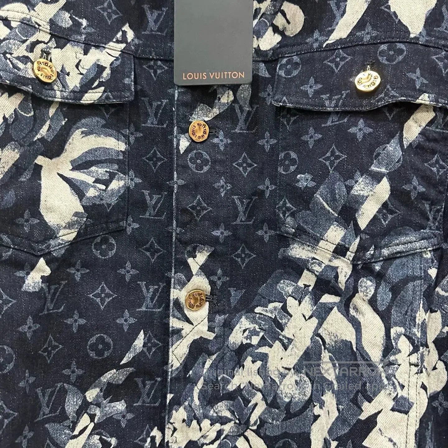 Louis Vuitton Louis Vuitton Tie-Dye Monogram Denim Jacket. Size US L / EU 52-54 / 3 - 6 Thumbnail