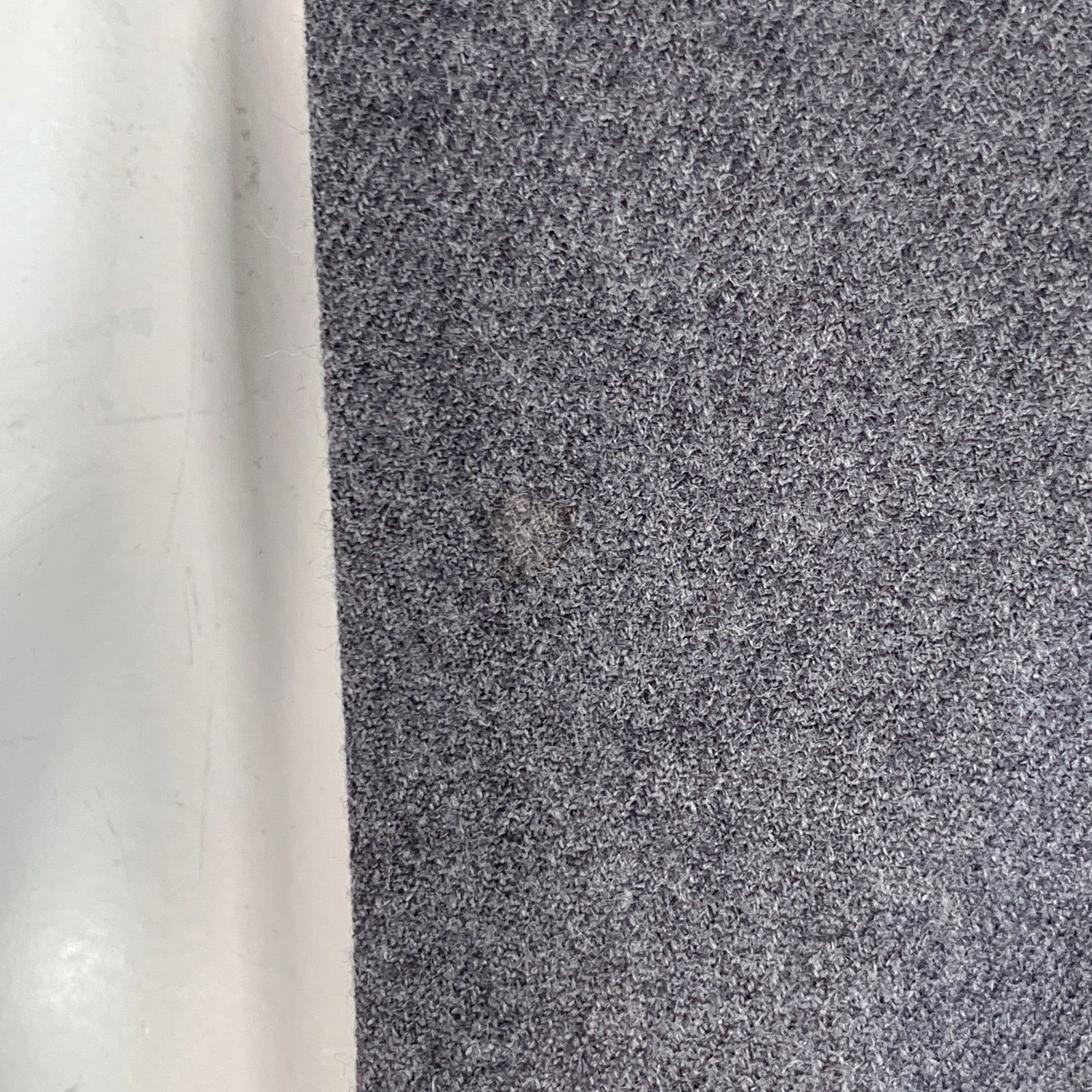Other ALAN BILZERIAN L Grey Heather Twill Wool Nehru Collar Vest Size 40R - 4 Thumbnail