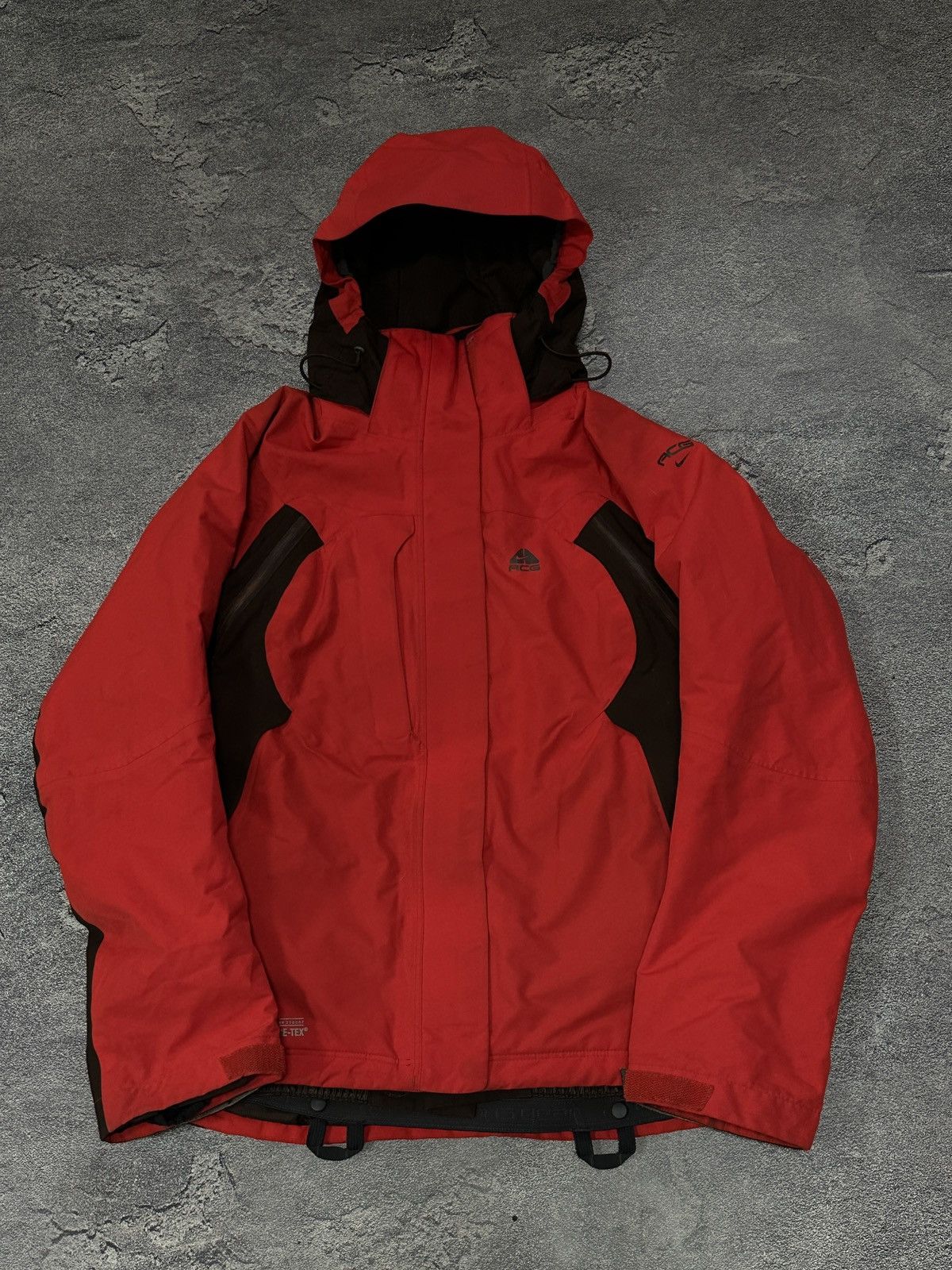 Nike ACG Nike ACG Gore-Tex Women's Waterproof Ski Jacket Red Size S Size S / US 4 / IT 40 - 3 Thumbnail