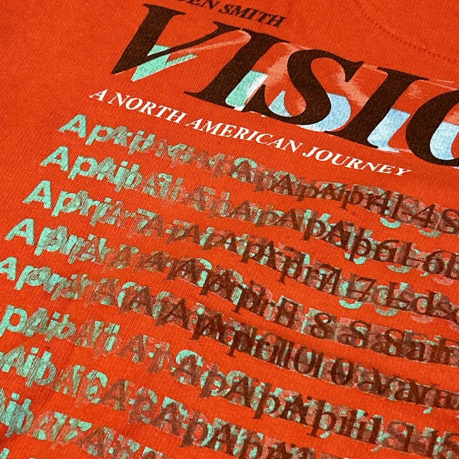 Msftsrep Jaden Smith Vision Tour Hoodie Men Medium 2018 Concert Merch Size US M / EU 48-50 / 2 - 14 Thumbnail