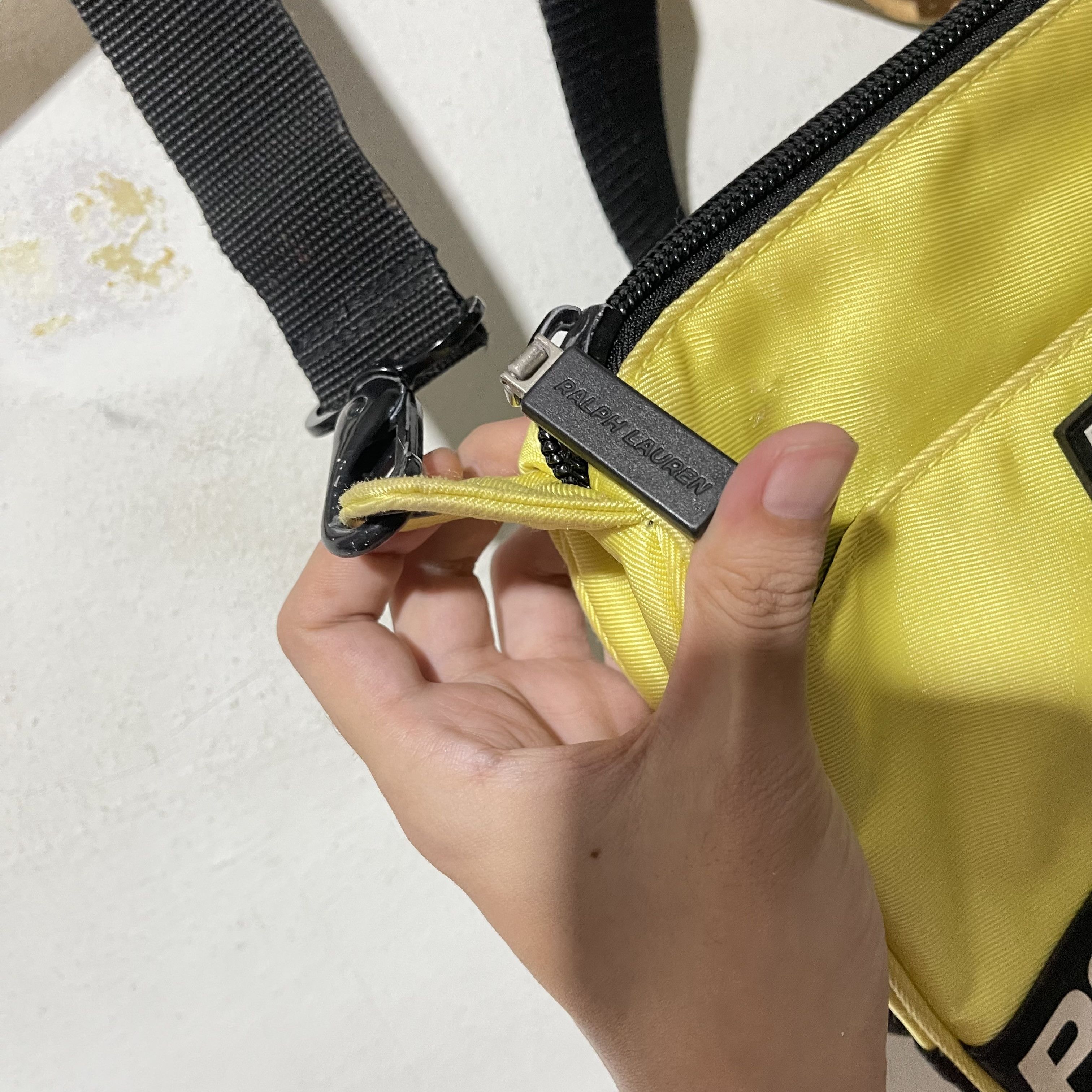 Polo Ralph Lauren Vintage 90s Polo Sport Ralph Lauren Crossbody Bag Size ONE SIZE - 5 Thumbnail