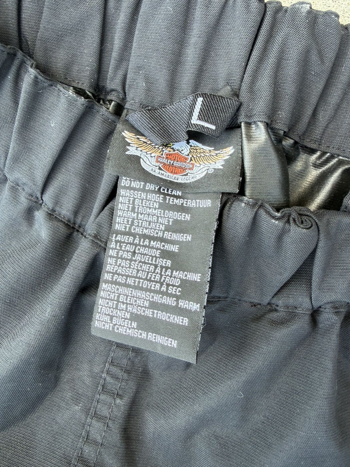 Harley Davidson Rare Black Harley Riding Pants Size US 36 / EU 52 - 2 Thumbnail