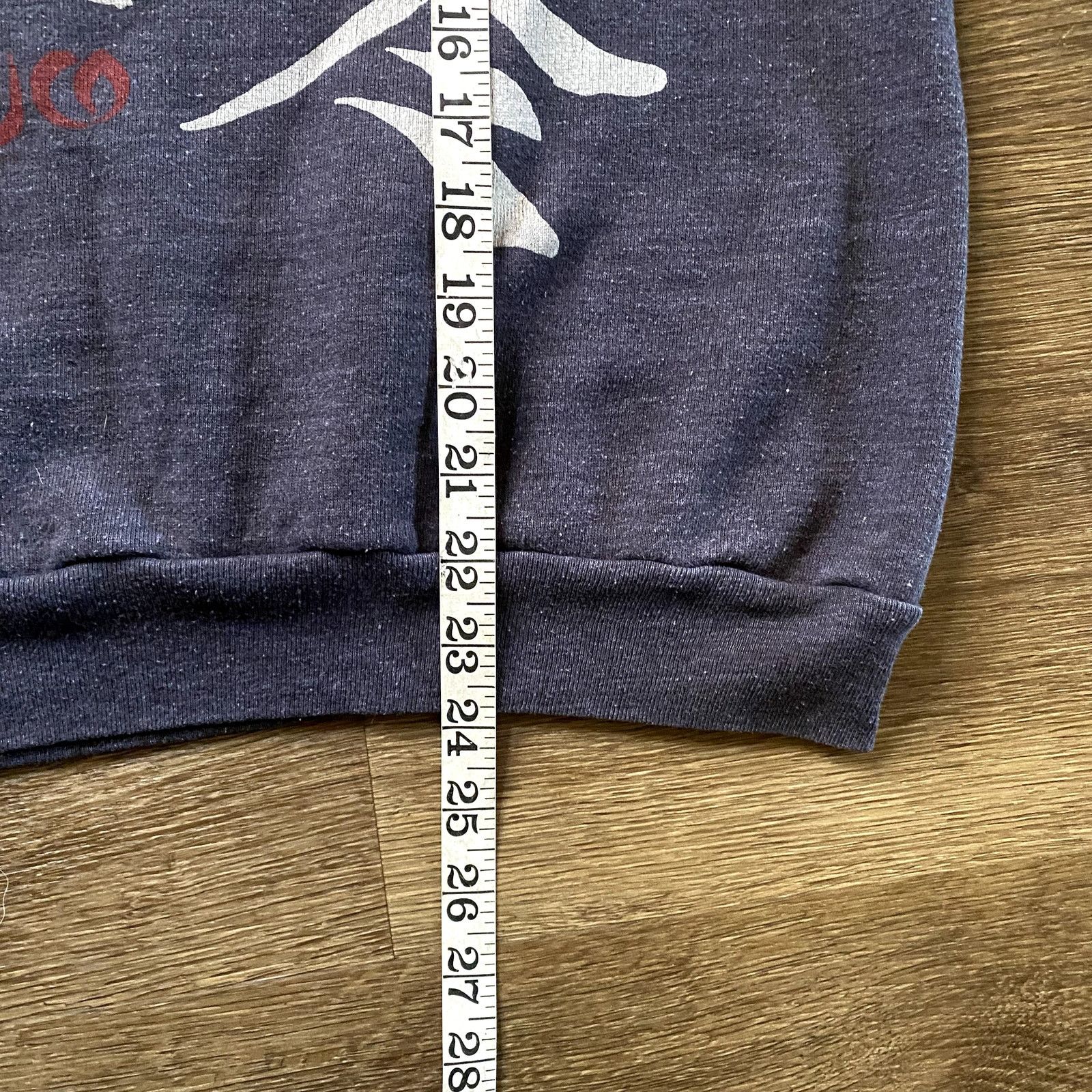 Vintage Vintage 1960s Souvenir Tokyo Graphic Sweater Tank Size M / US 6-8 / IT 42-44 - 4 Thumbnail