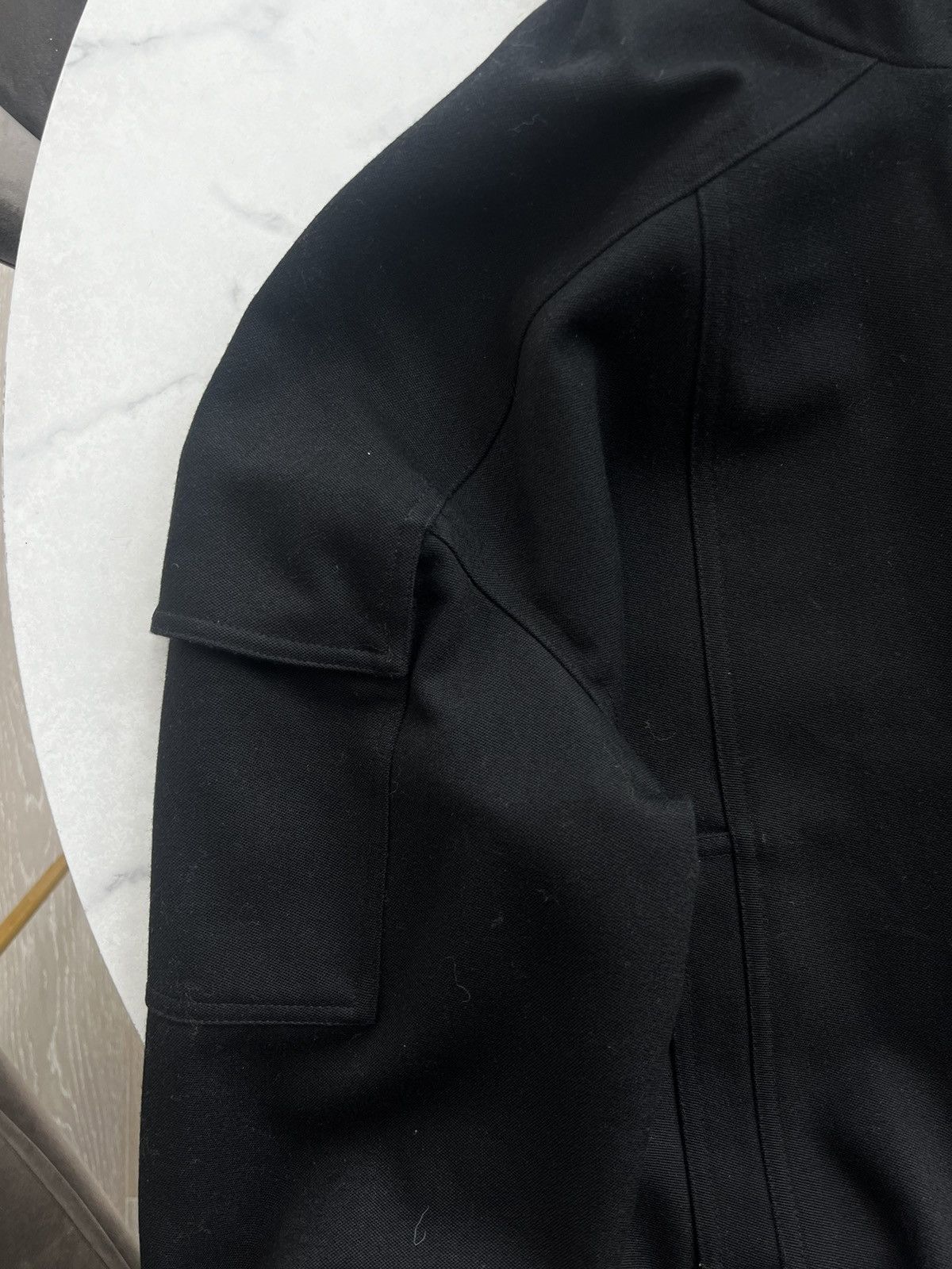 JW Anderson JW Anderson Funnel Neck Black Wool Bomber Size US L / EU 52-54 / 3 - 6 Thumbnail