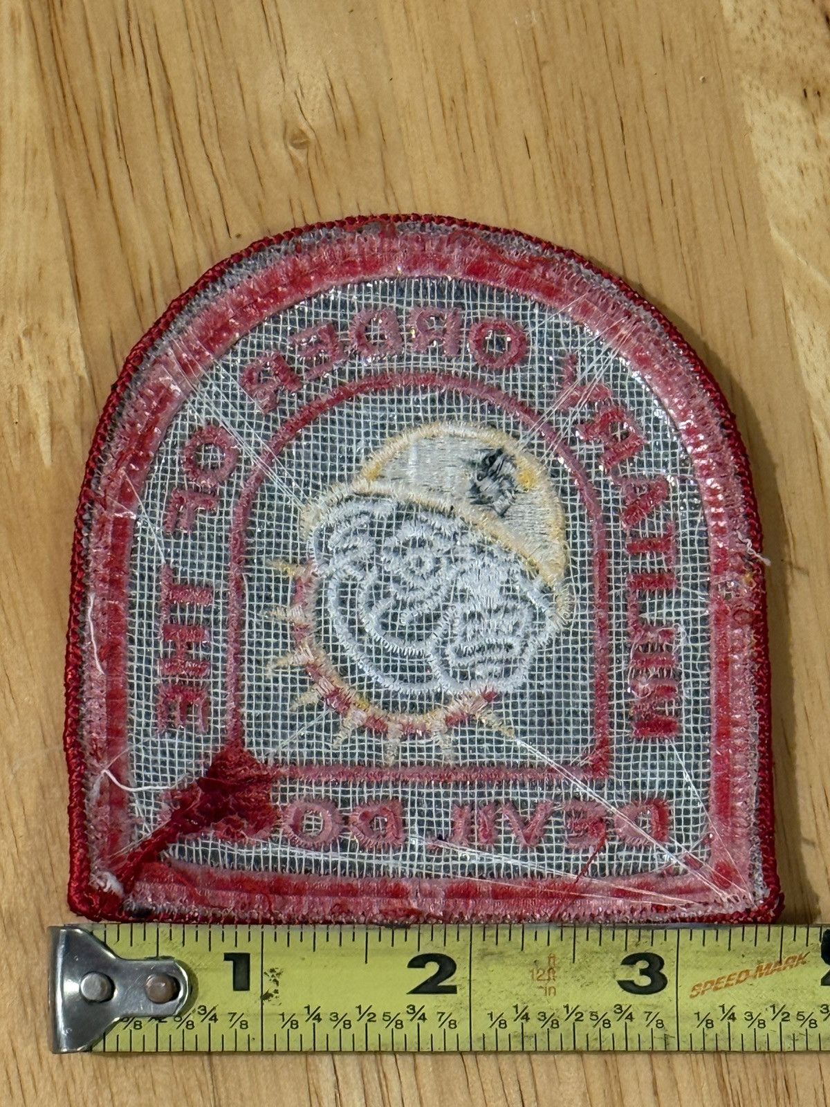 Vintage Vintage Military Order Of The Devil Dogs Patch Size ONE SIZE - 3 Thumbnail