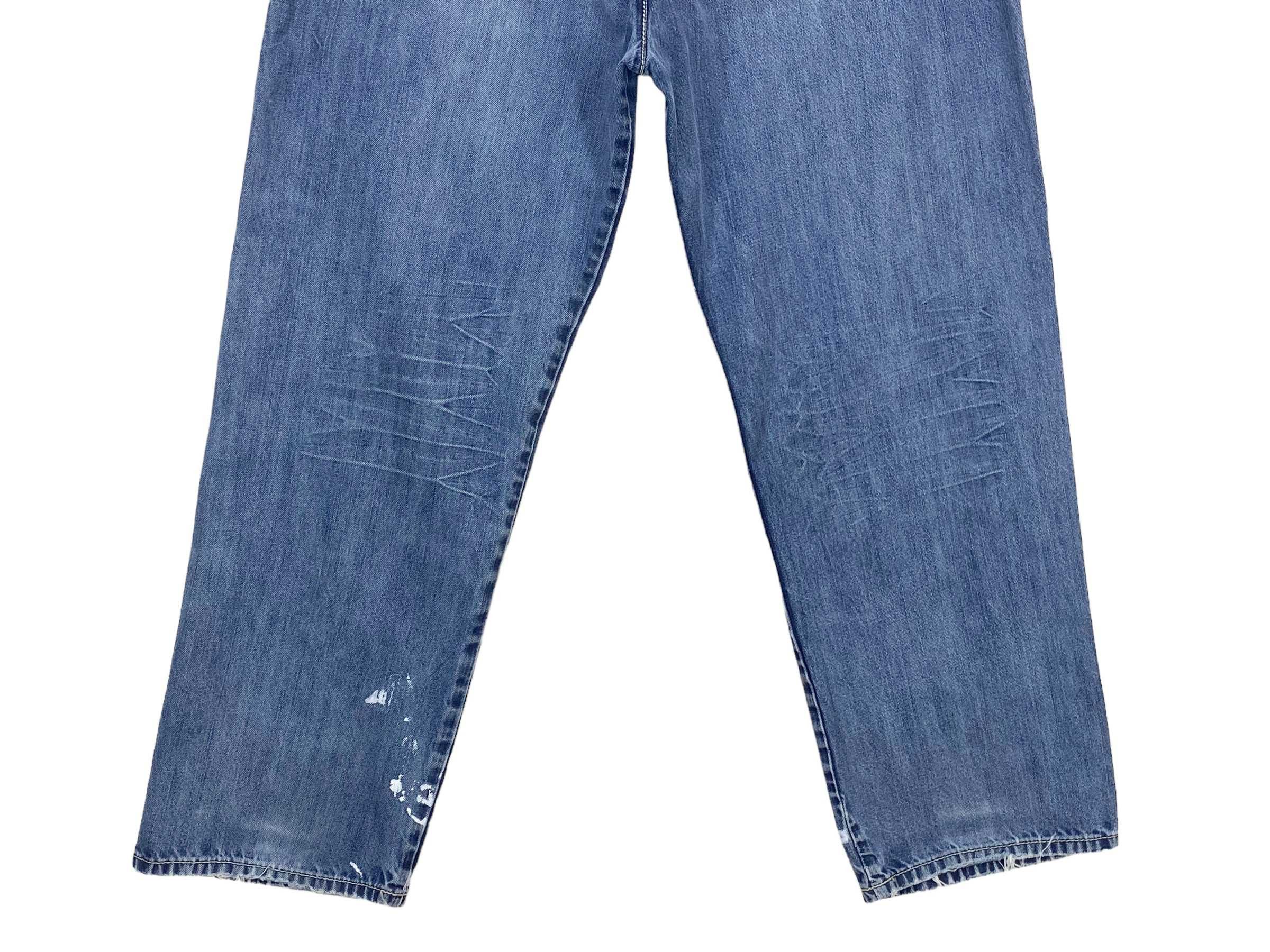 Ecko Unltd. Ecko Denim Hip Hop Skateboards Baggy Pants Size US 38 / EU 54 - 6 Thumbnail