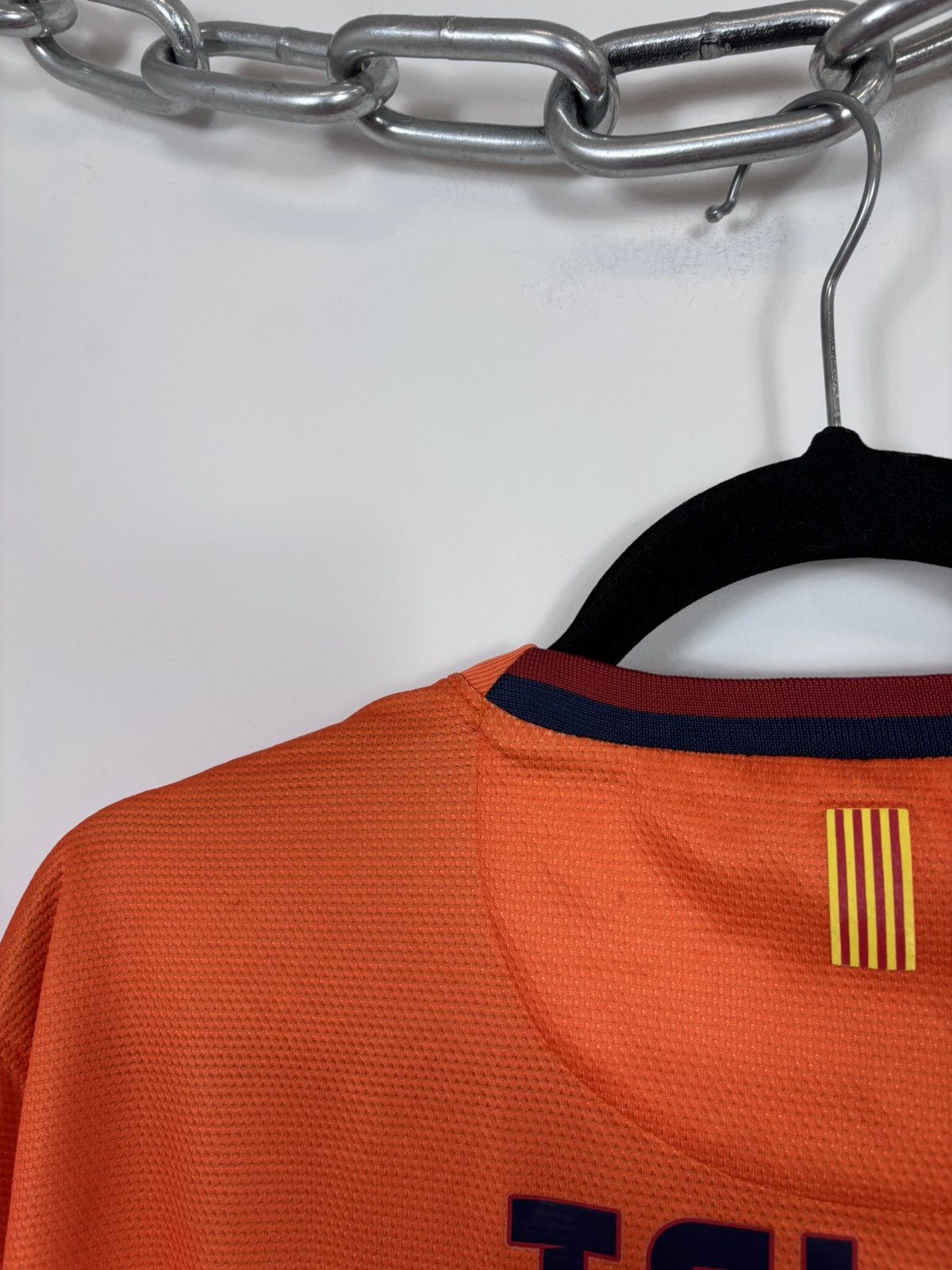 Nike Nike Barcelona 2012/2013 Away Tello #37 Soccer Jersey Shirt Size US L / EU 52-54 / 3 - 5 Thumbnail