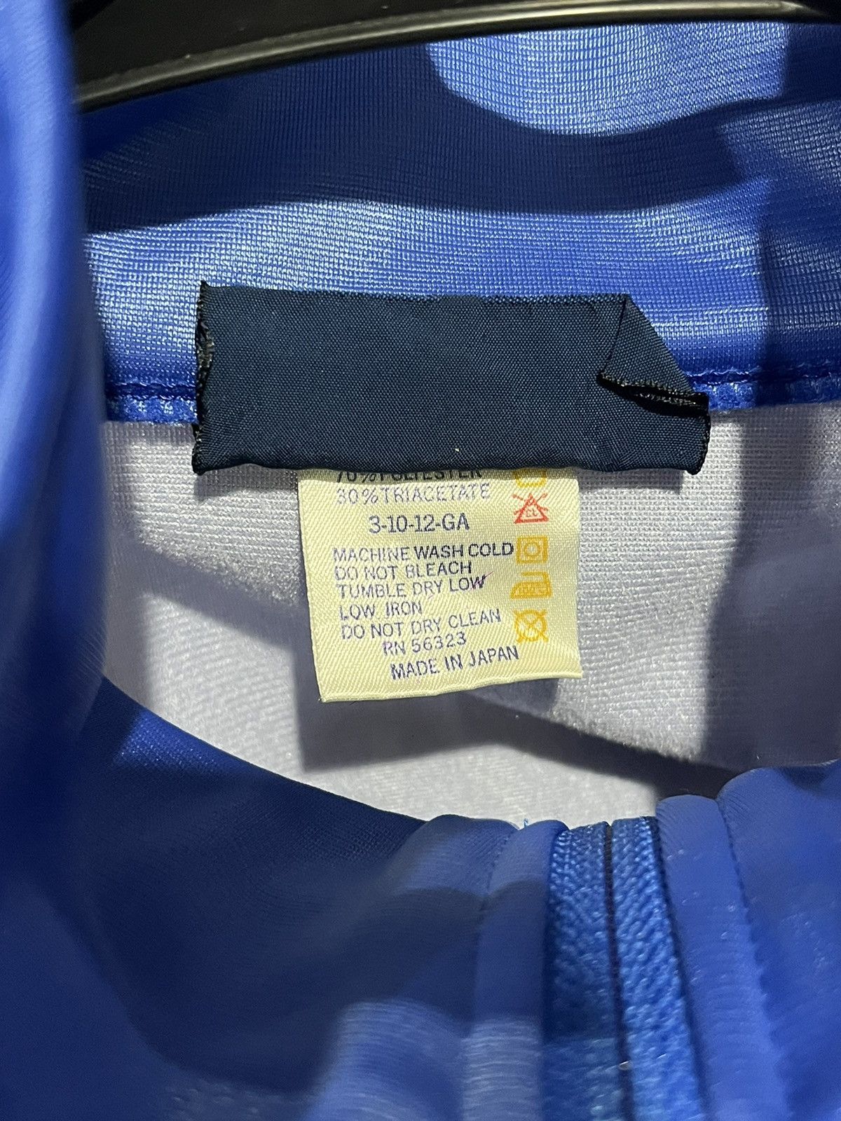 Nike Vintage 80s Nike Womens Blue Zip Jacket Size M / US 6-8 / IT 42-44 - 7 Thumbnail
