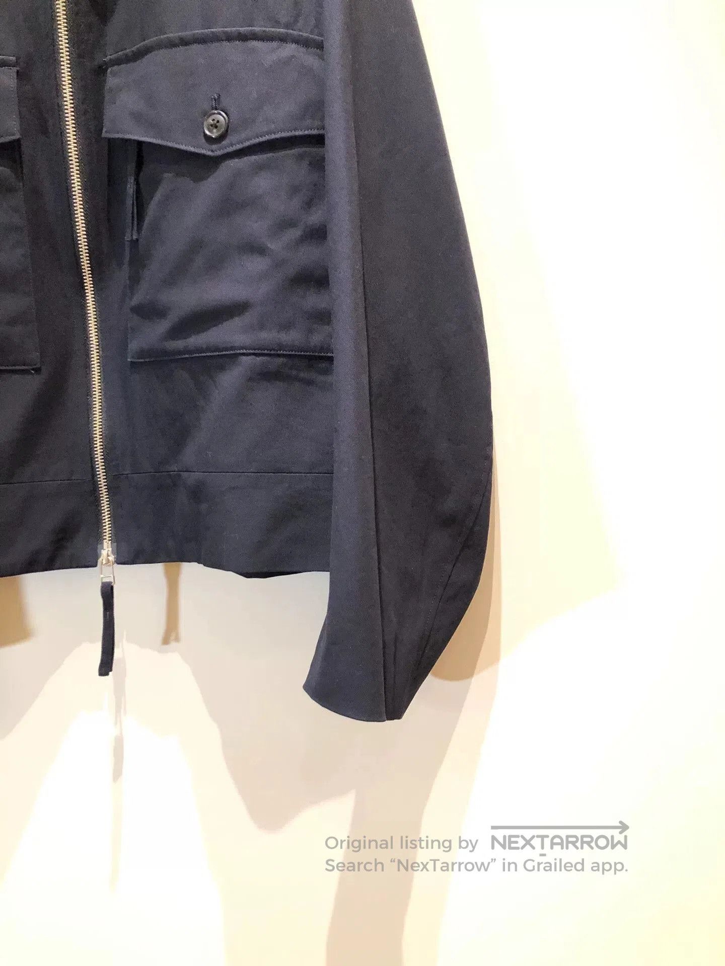 Uru URU Short Wide Jacket. Size US M / EU 48-50 / 2 - 7 Thumbnail