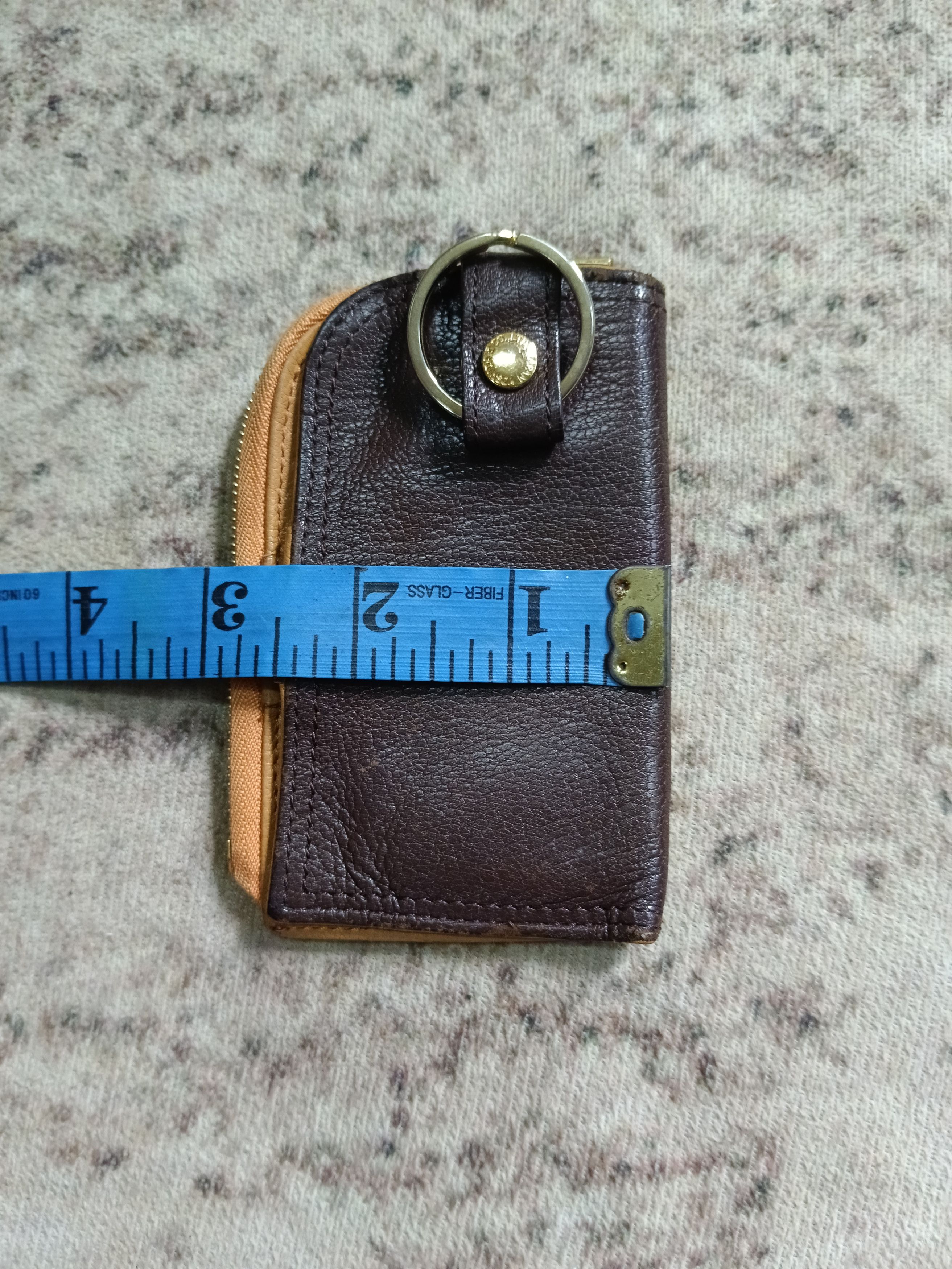 Leather × Porter PORTER LEATHER KEY HOLDER Size ONE SIZE - 6 Thumbnail