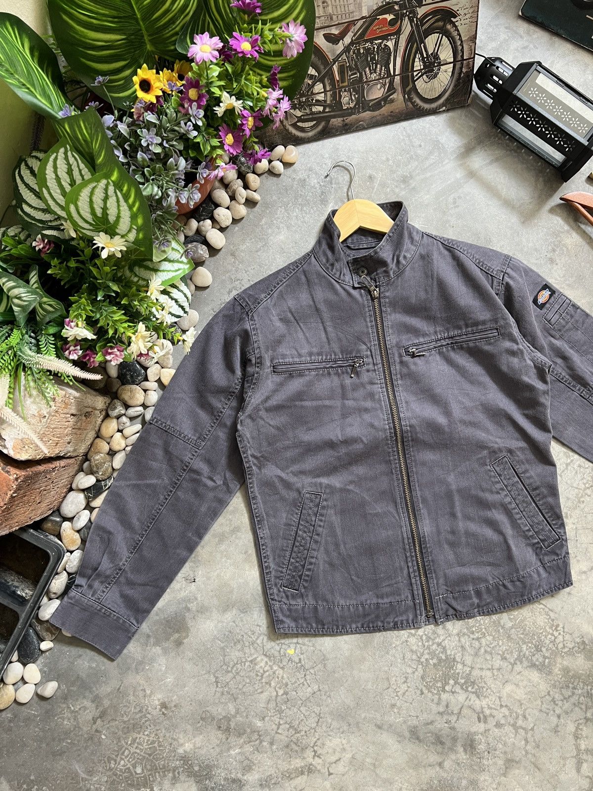 Dickies × Japanese Brand 🔥 BEST OFFER 🔥 Dickies Worker Jacket Size US S / EU 44-46 / 1 - 3 Thumbnail