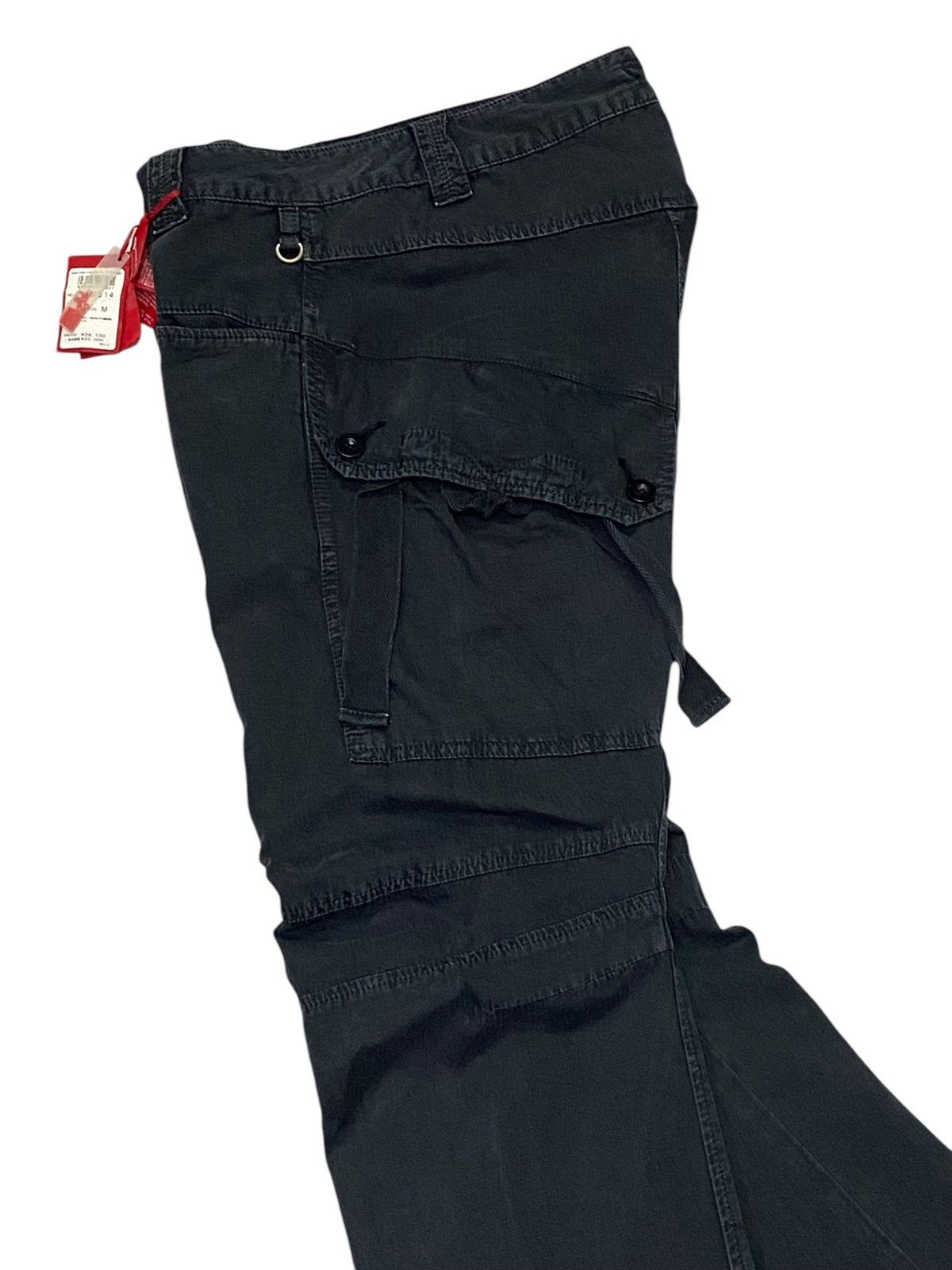 Japanese Brand × Marithe + Francois Girbaud Marithe Francois Girbaud Gargo Casual Pants Size US 32 / EU 48 - 24 Thumbnail