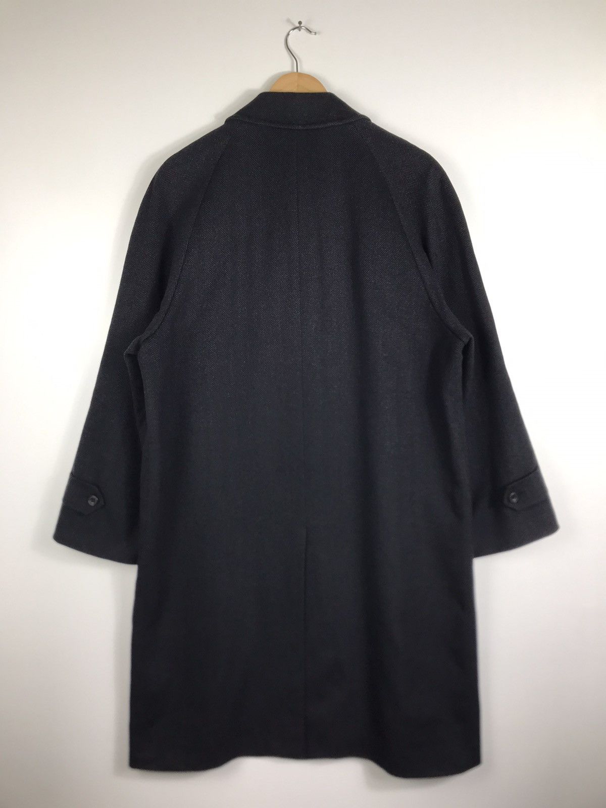 Pierre Balmain ⚡️Vintage Pierre Balmain Wool Button Long Coat Jacket Size US L / EU 52-54 / 3 - 13 Thumbnail