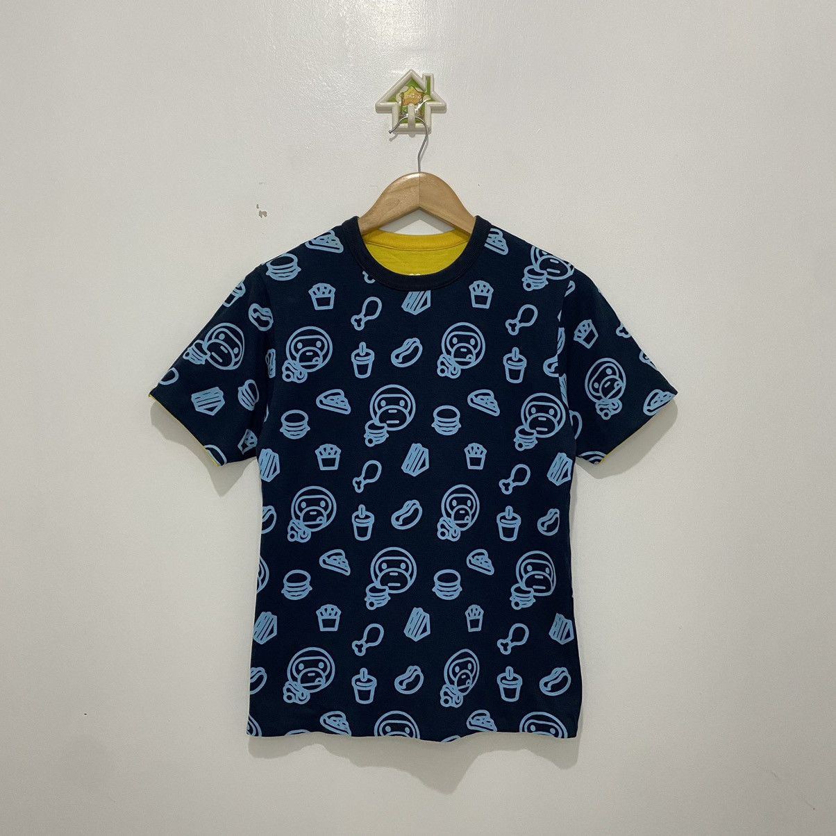Bape Baby Lisa Reversible Tee Size S / US 4 / IT 40 - 4 Thumbnail