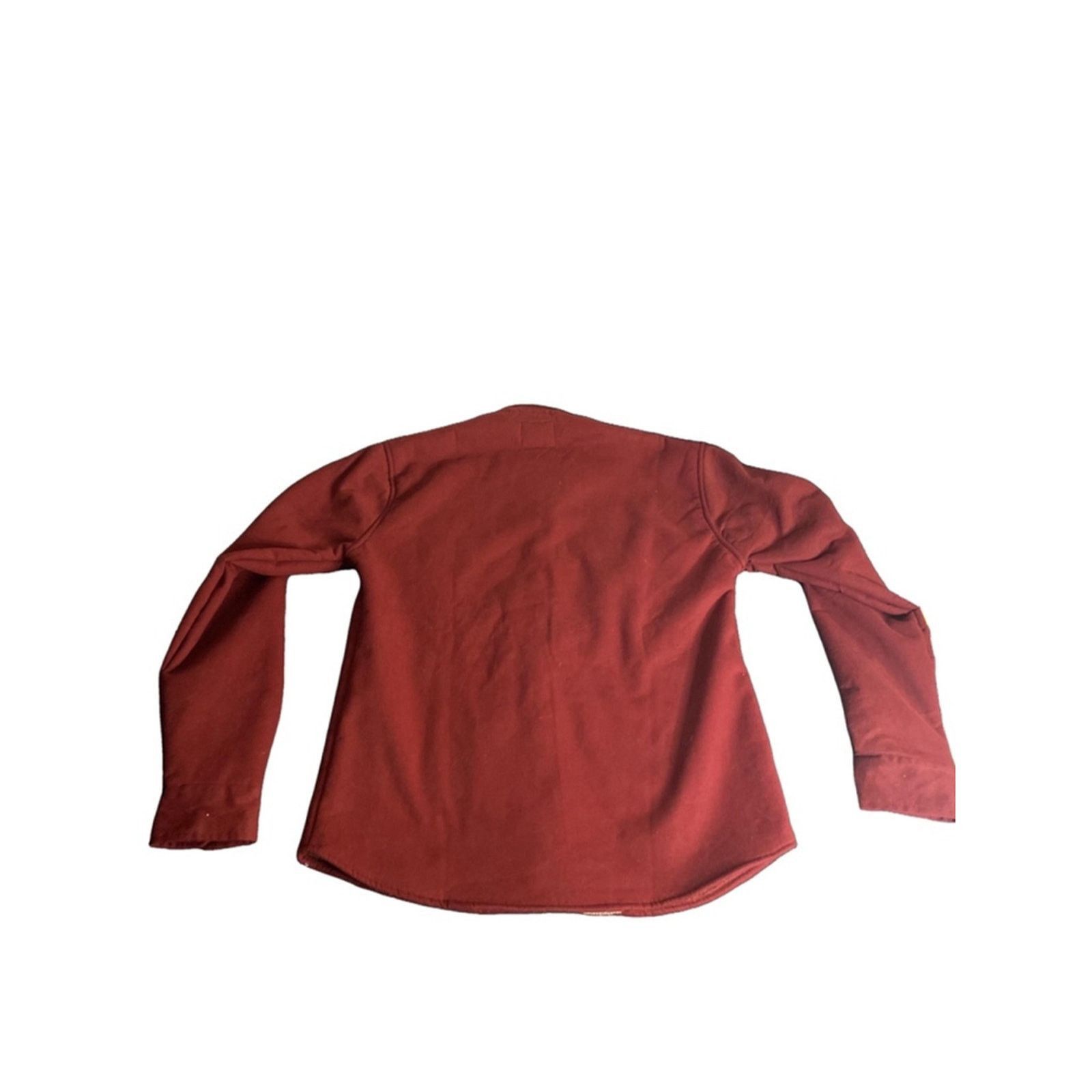 Nomad Nomad Flynn Sherpa Lined Jacket Oxblood Red Flannel Coat S Size US S / EU 44-46 / 1 - 7 Thumbnail