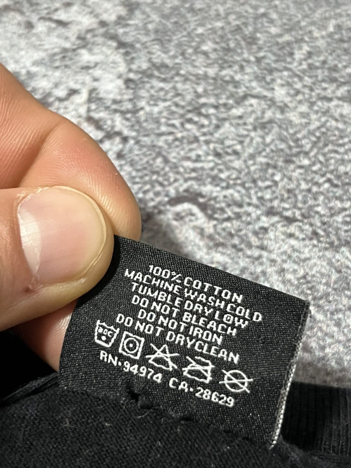 Stussy Stussy Double Side Logo Print Tee Size US M / EU 48-50 / 2 - 7 Thumbnail