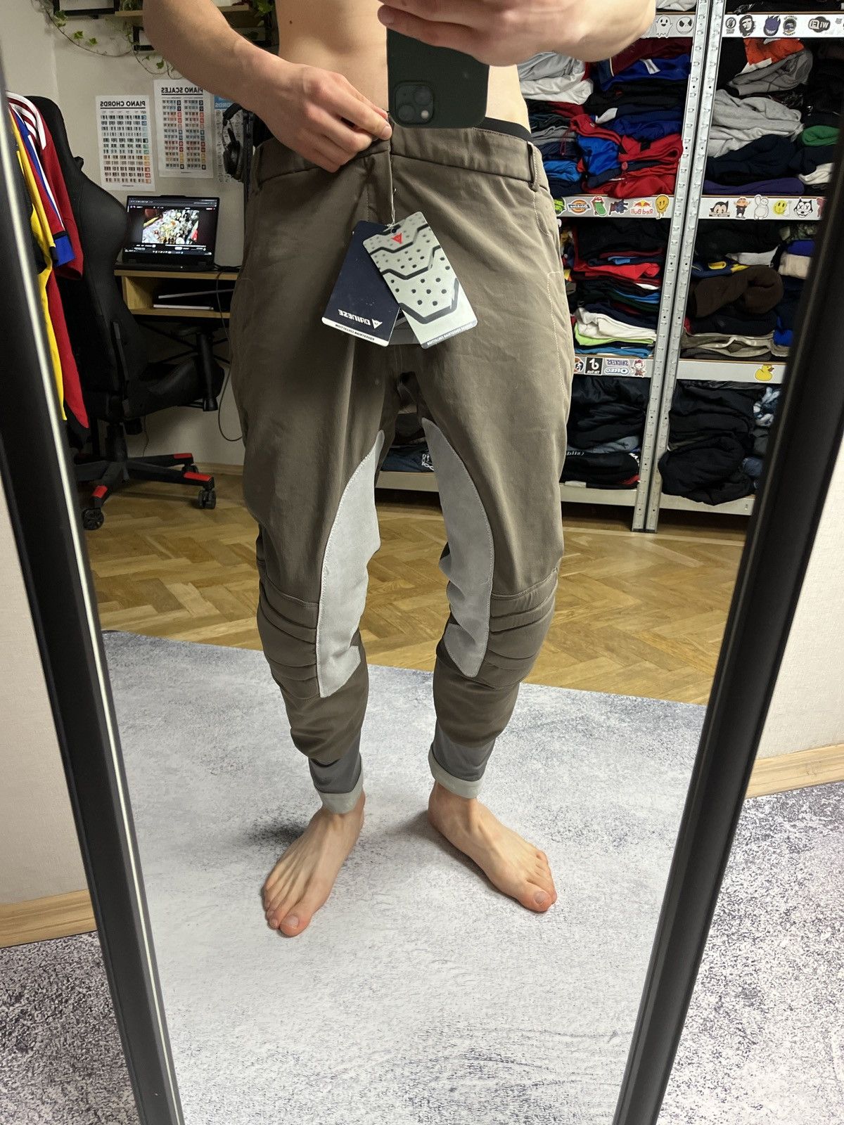 Dainese Dainese Schoeller Equestrian Pants Breeches Trousers Size 56 Size US 40 / EU 56 - 2 Thumbnail