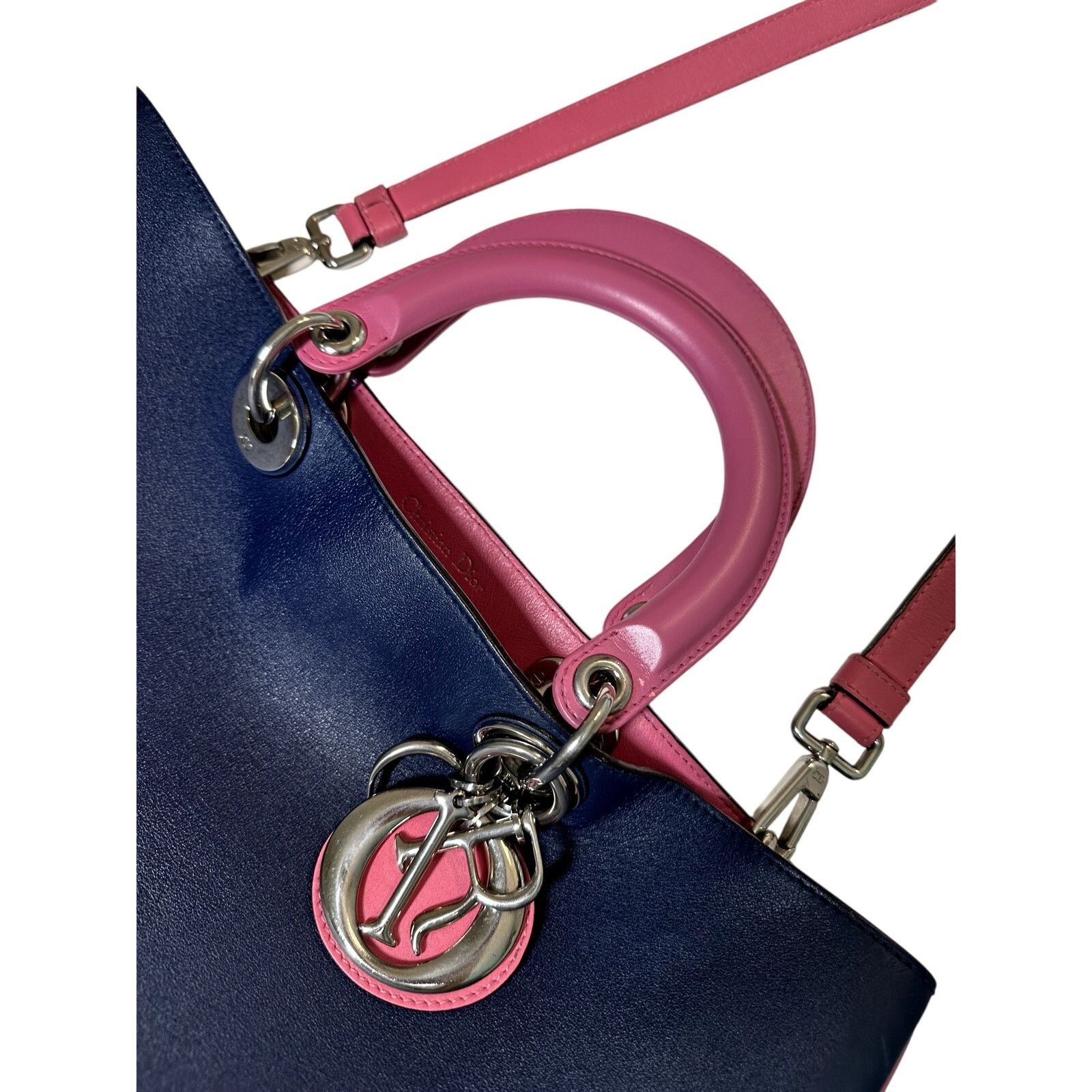 Dior Dior Tri-color Calfskin Diorissimo Size ONE SIZE - 11 Thumbnail
