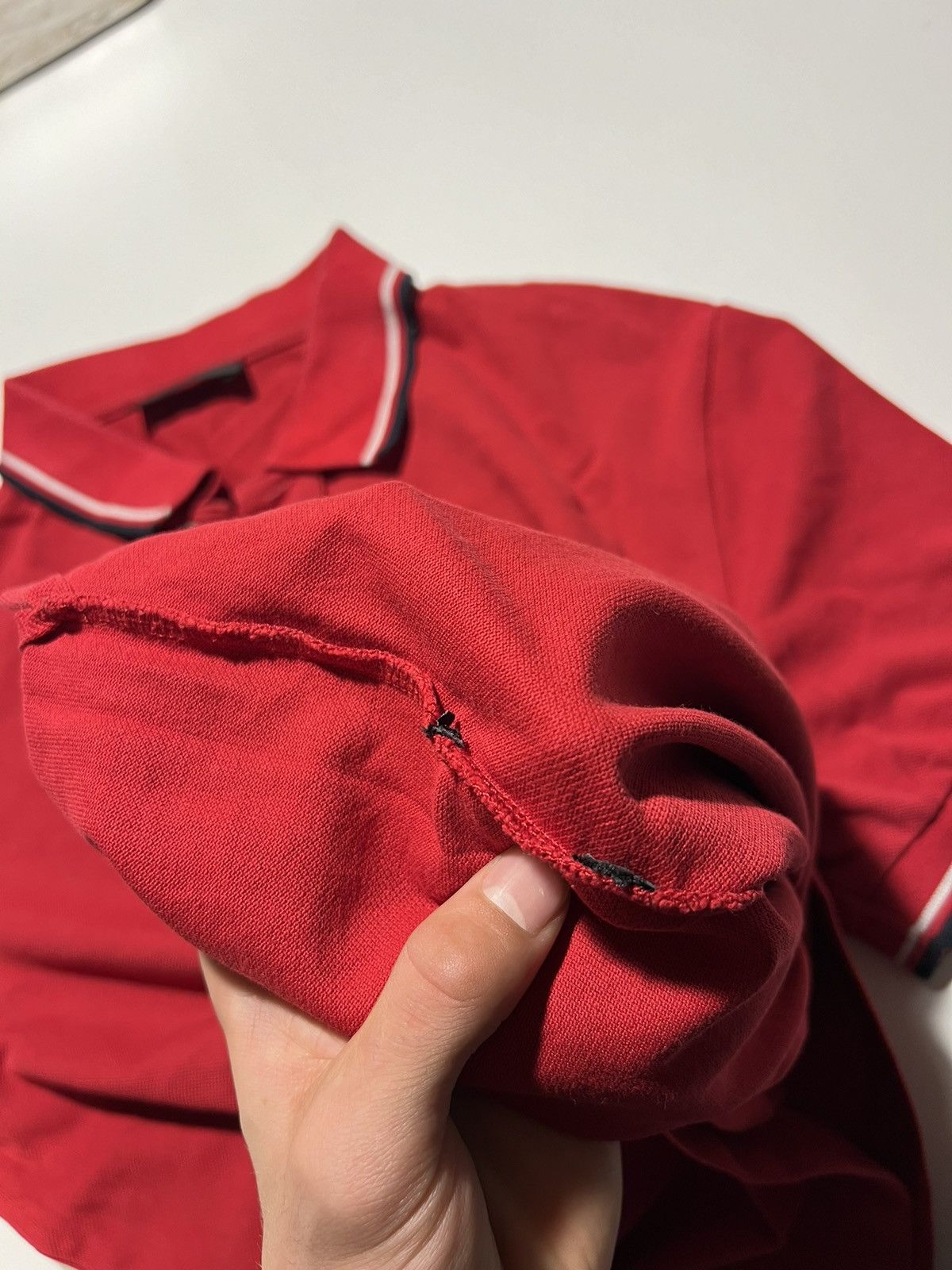 Prada × Vintage PRADA polo Size US M / EU 48-50 / 2 - 7 Thumbnail