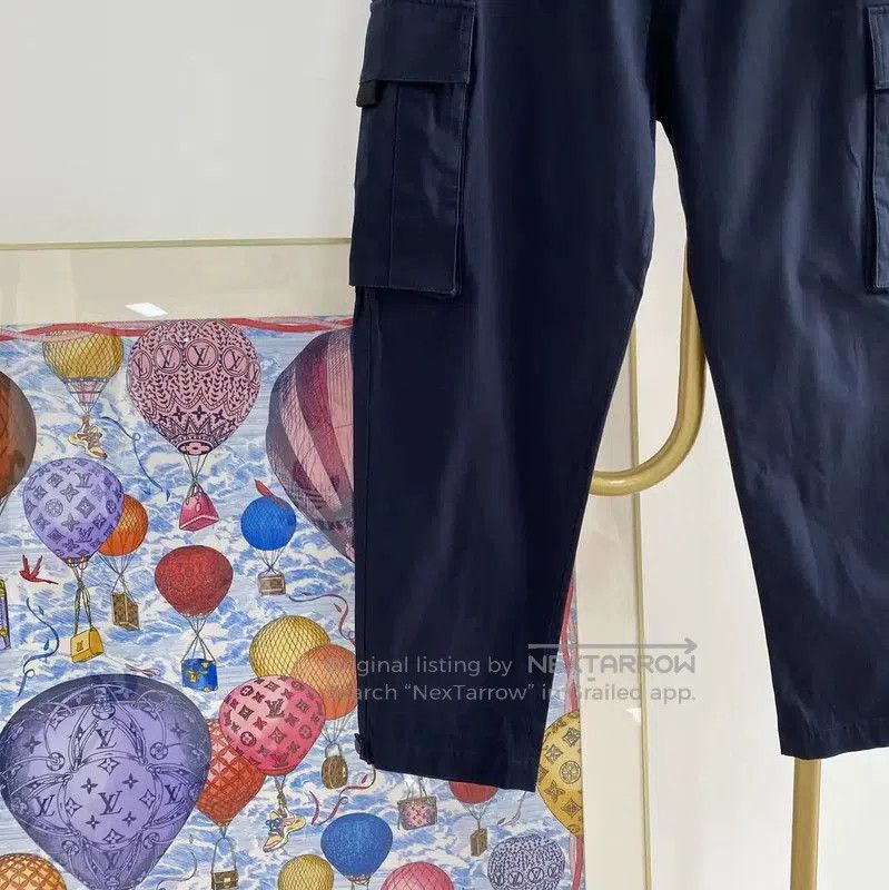 Dior Dior Women's Navy Cotton Casual Pants . Size 31" - 5 Thumbnail