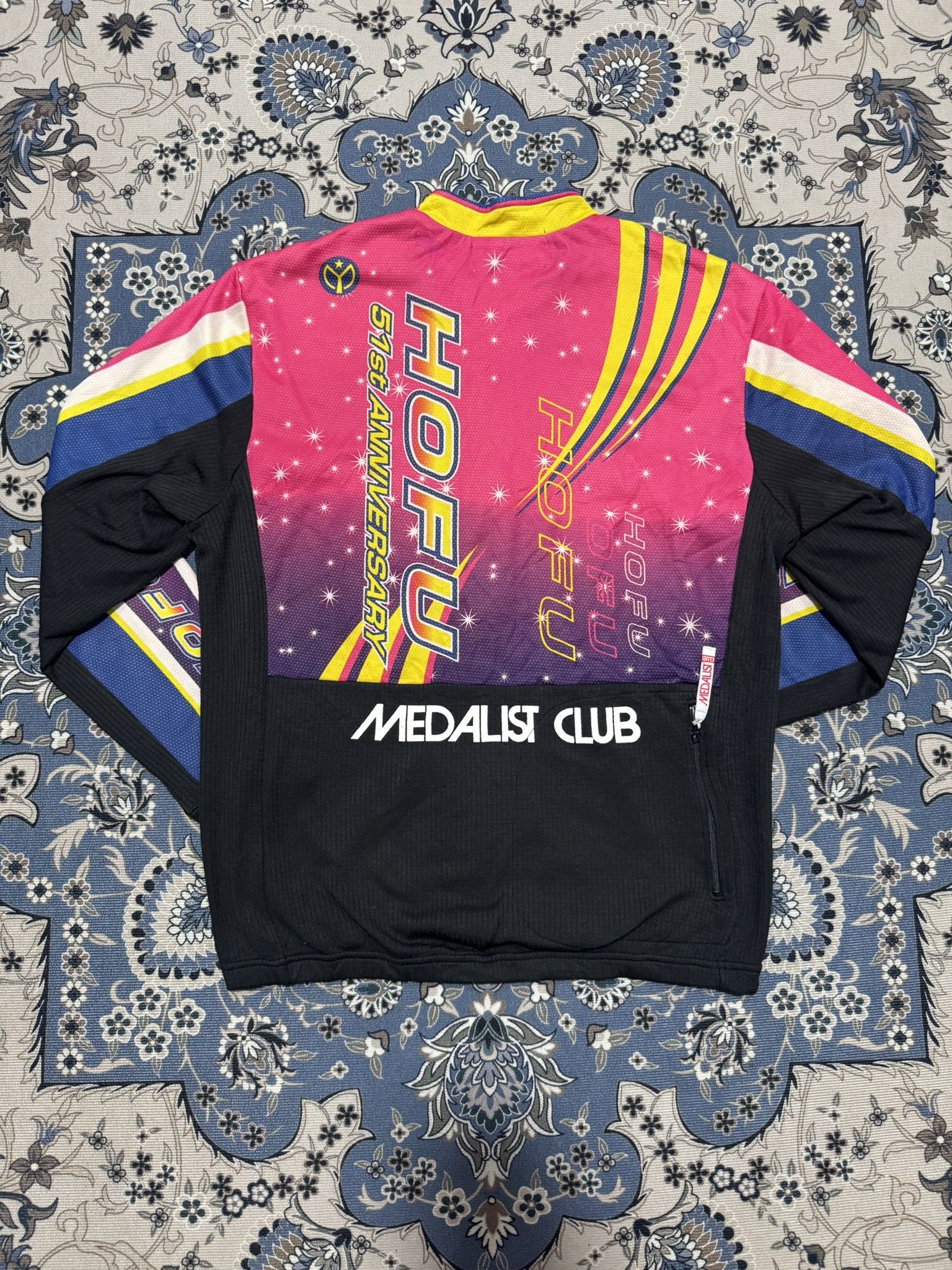 Fox Racing × Japanese Brand × Sports Specialties Vintage Medalist Club Cycling Jersey Hofu 51 Anniversary Size US M / EU 48-50 / 2 - 2 Thumbnail