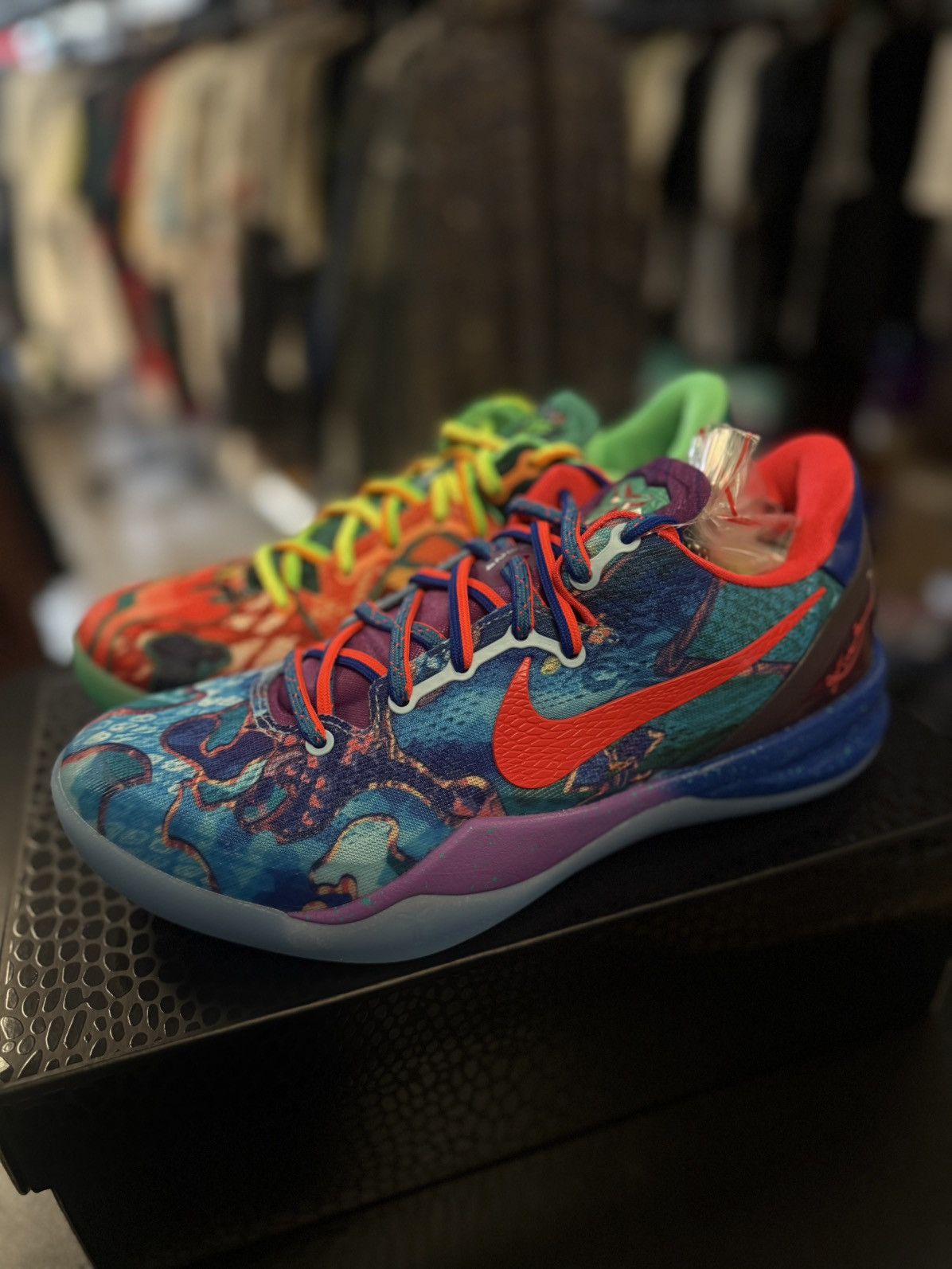 Nike Nike Kobe 8 Protro What The 2025 Size 8.5 (NEW) Size US 8.5 / EU 41-42 - 7 Thumbnail
