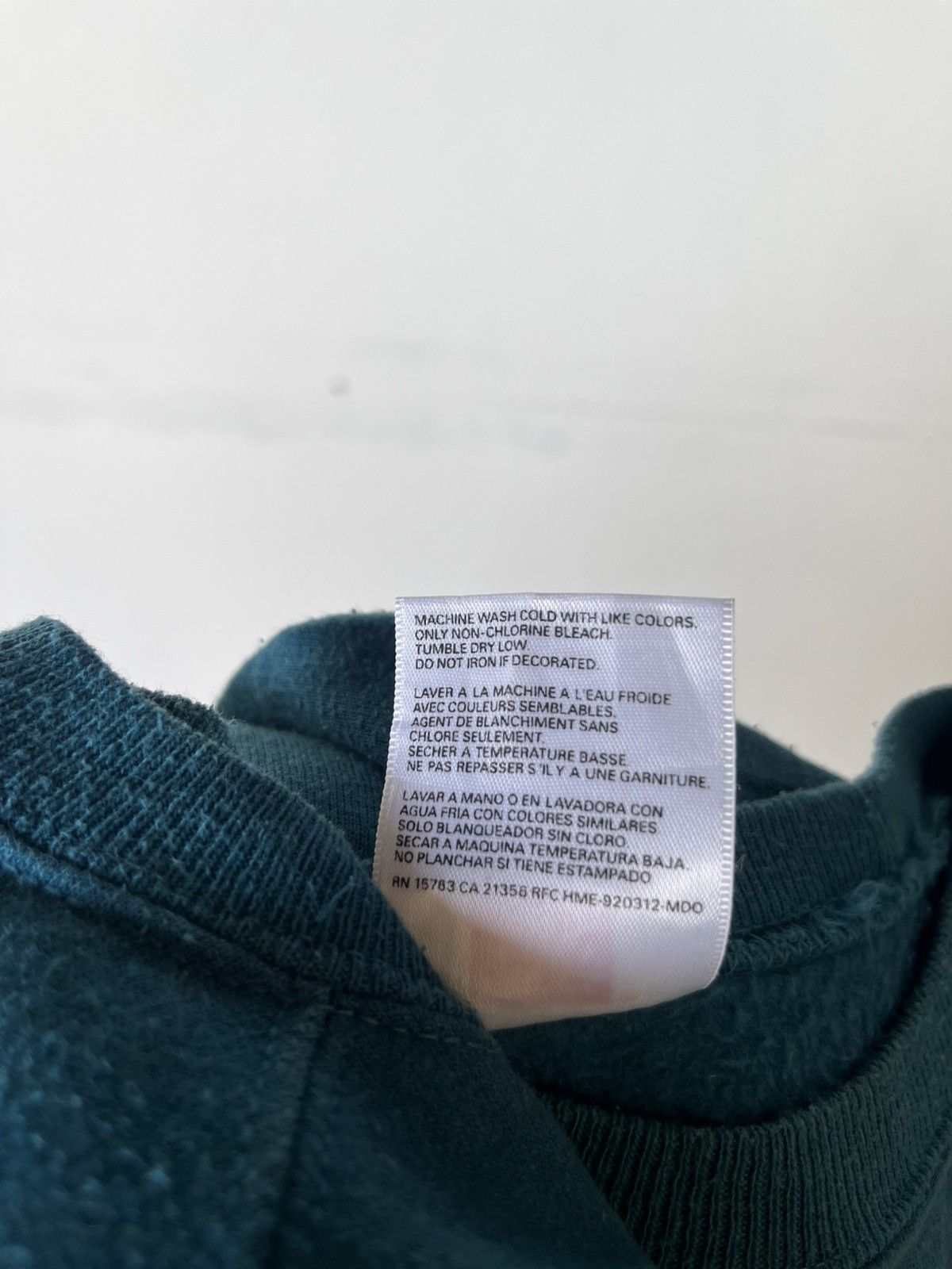 Hanes Vintage Hanes Sweatshirt Size US L / EU 52-54 / 3 - 5 Thumbnail