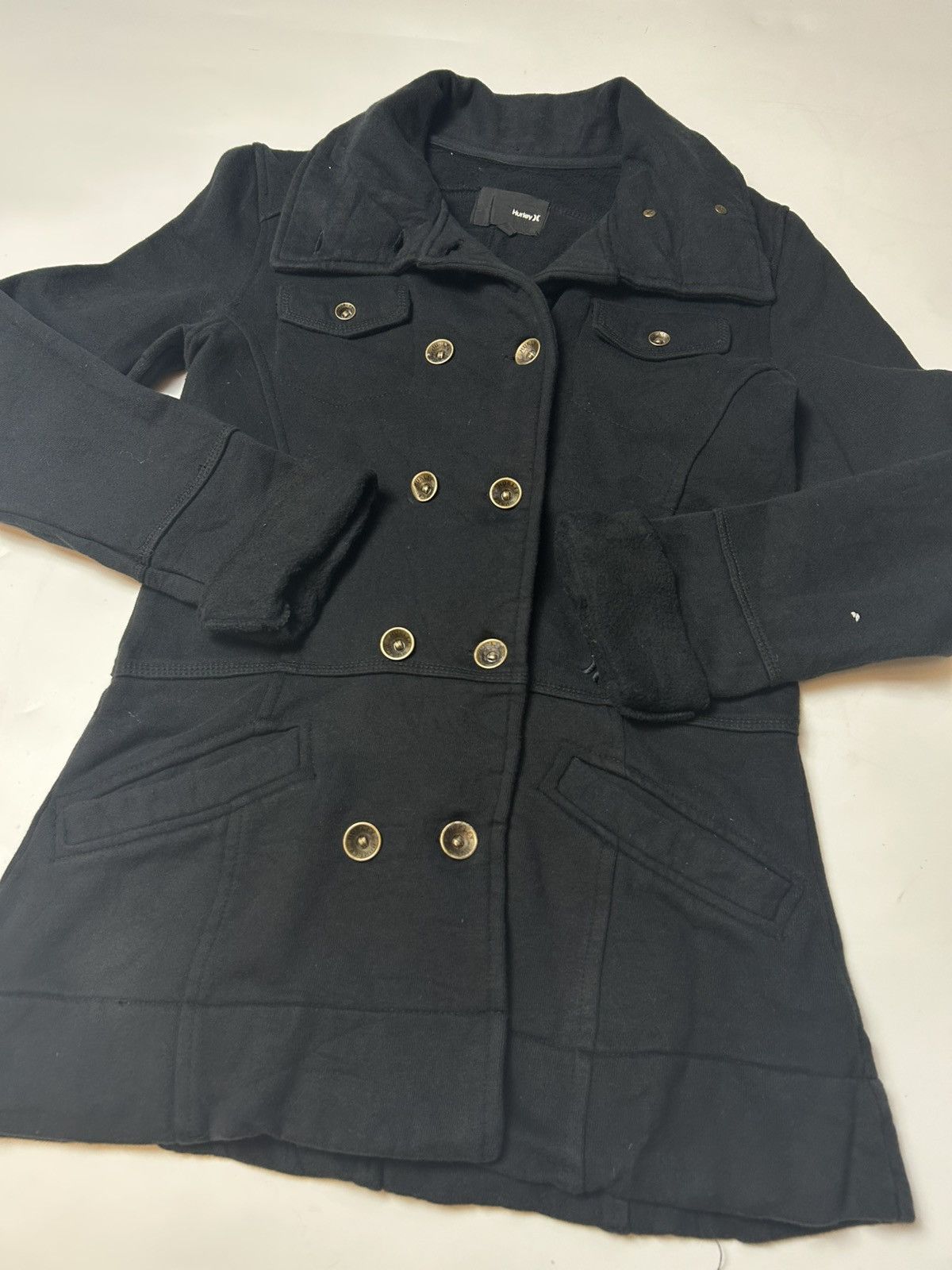 Hurley × Japanese Brand HURLEY BUTTON UP JACKET Size XS / US 0-2 / IT 36-38 - 3 Thumbnail