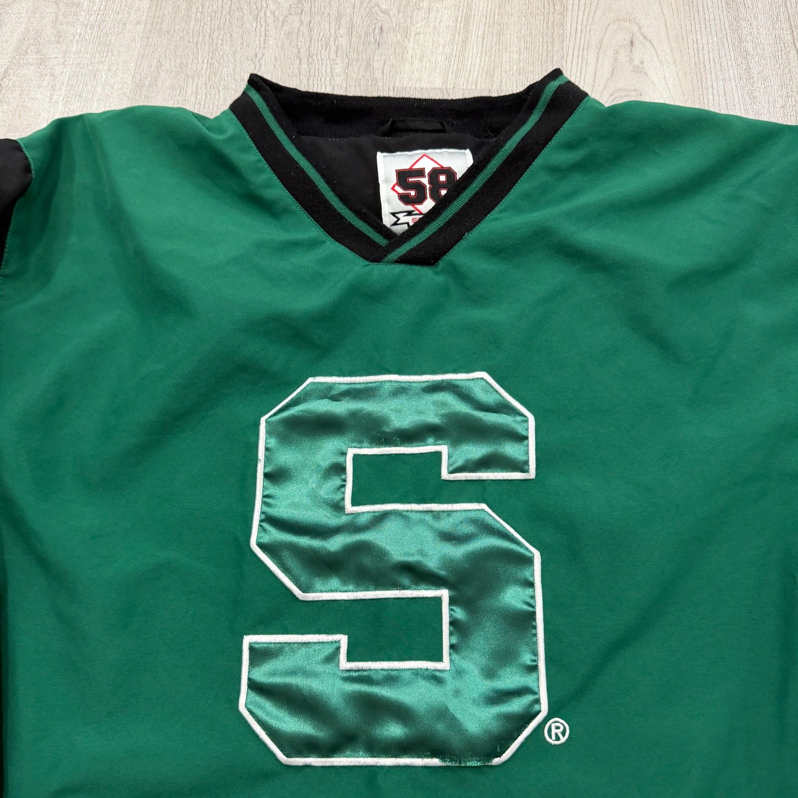 Vintage Vintage Michigan State Spartans Jacket Men's Extra Large Size US XL / EU 56 / 4 - 3 Thumbnail
