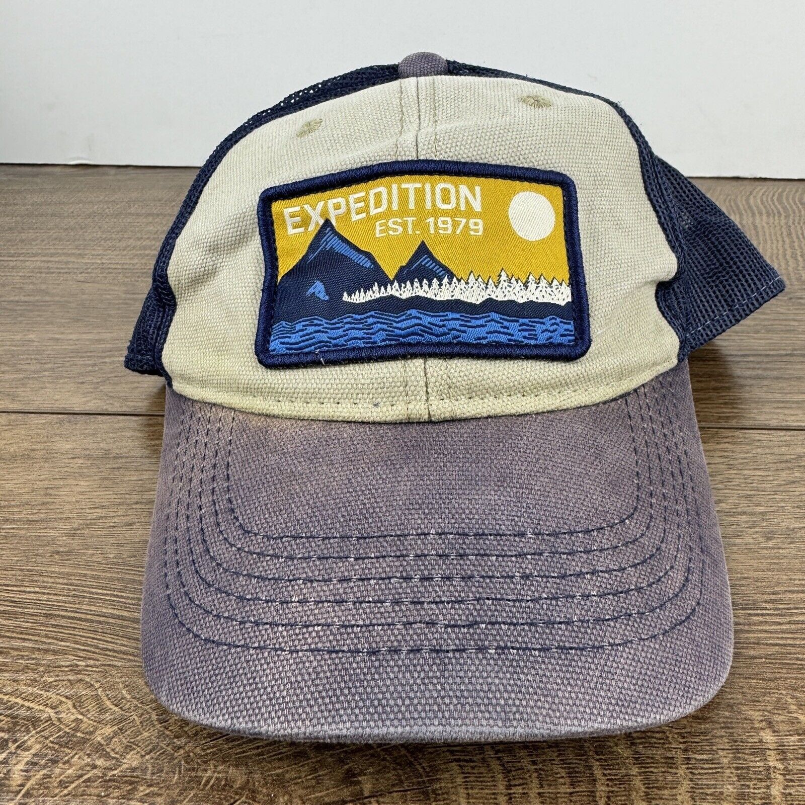 Other Expedition 1979 Hat Tan Brown Hat Adjustable Adult Size Hat Size ONE SIZE - 1 Thumbnail