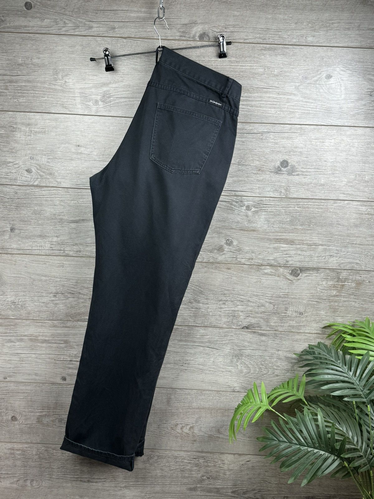 Yves Saint Laurent Vintage YSL Yves Saint Lauren Casual Pants Size 36 Size US 36 / EU 52 - 3 Thumbnail