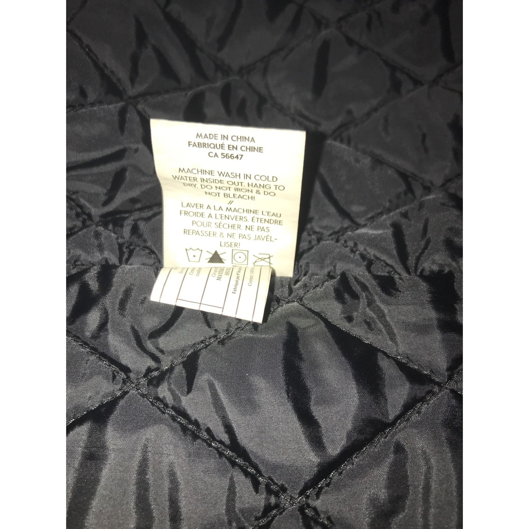 Other Men Kuwalla/TEE Mineral Bomber Charcoal Zip Jacket Size US XL / EU 56 / 4 - 8 Thumbnail