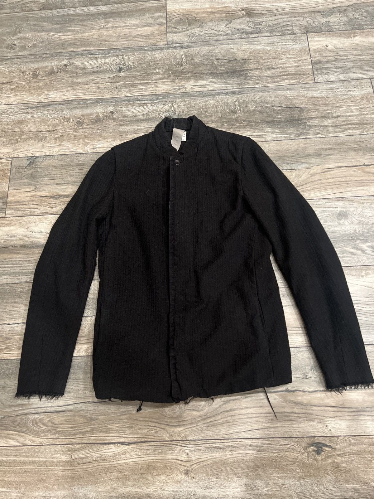 Carpe Diem Lmaltieri Wool Stand Neck Jacket Size US S / EU 44-46 / 1 - 1 Thumbnail