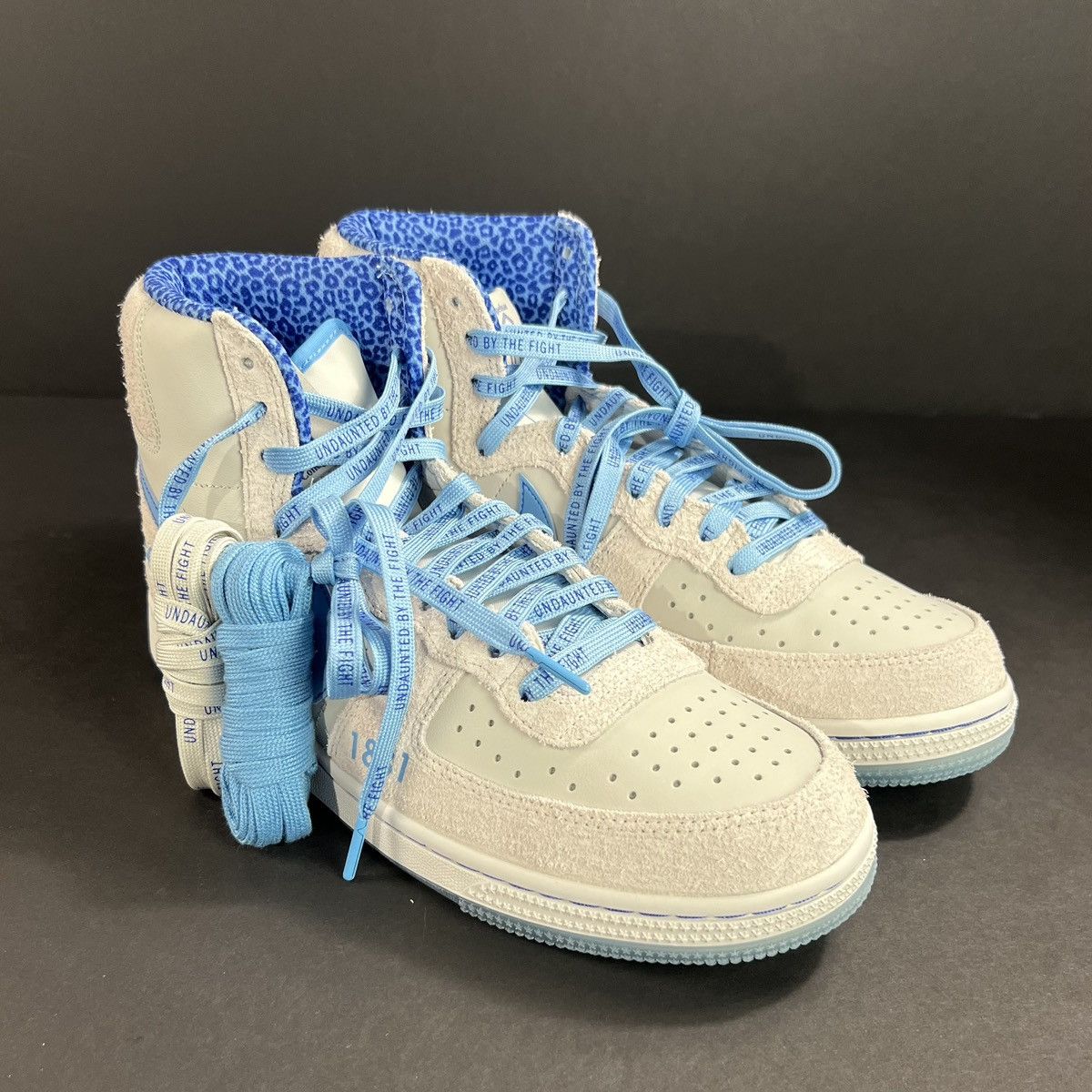 Nike NEW Nike Terminator High x Spelman College Jaguars Men's Size US 10.5 / EU 43-44 - 8 Thumbnail