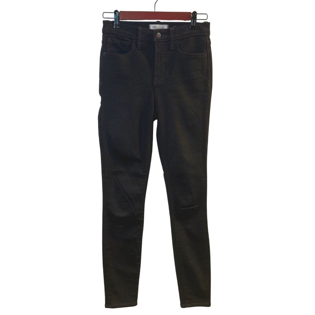 Madewell Madewell Women’s Black Roadtripper Jeans Size 26T Size 26" / US 2 / IT 38 - 1 Thumbnail