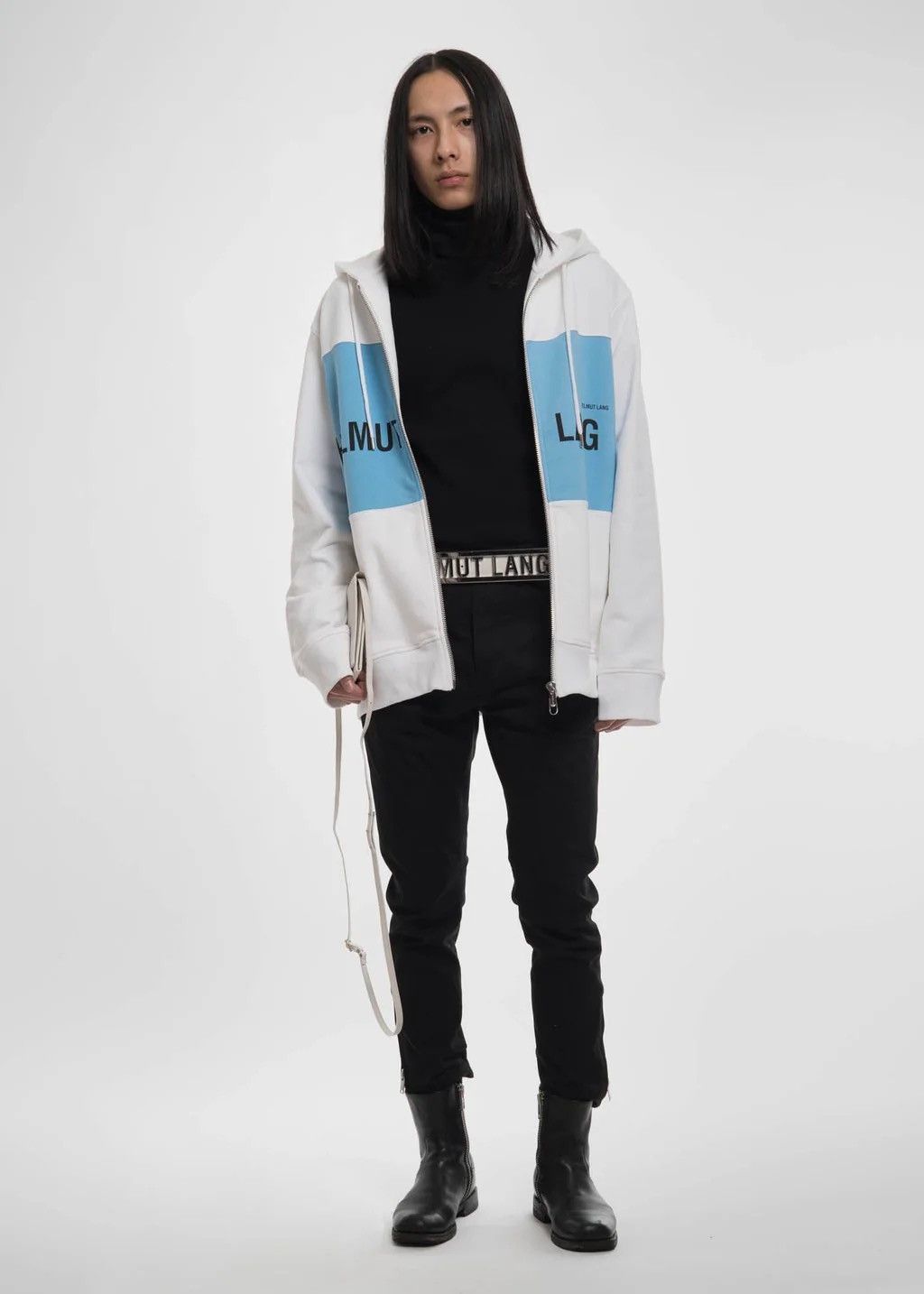 Helmut Lang Helmut Lang Name Plate Belt Size ONE SIZE - 2 Thumbnail