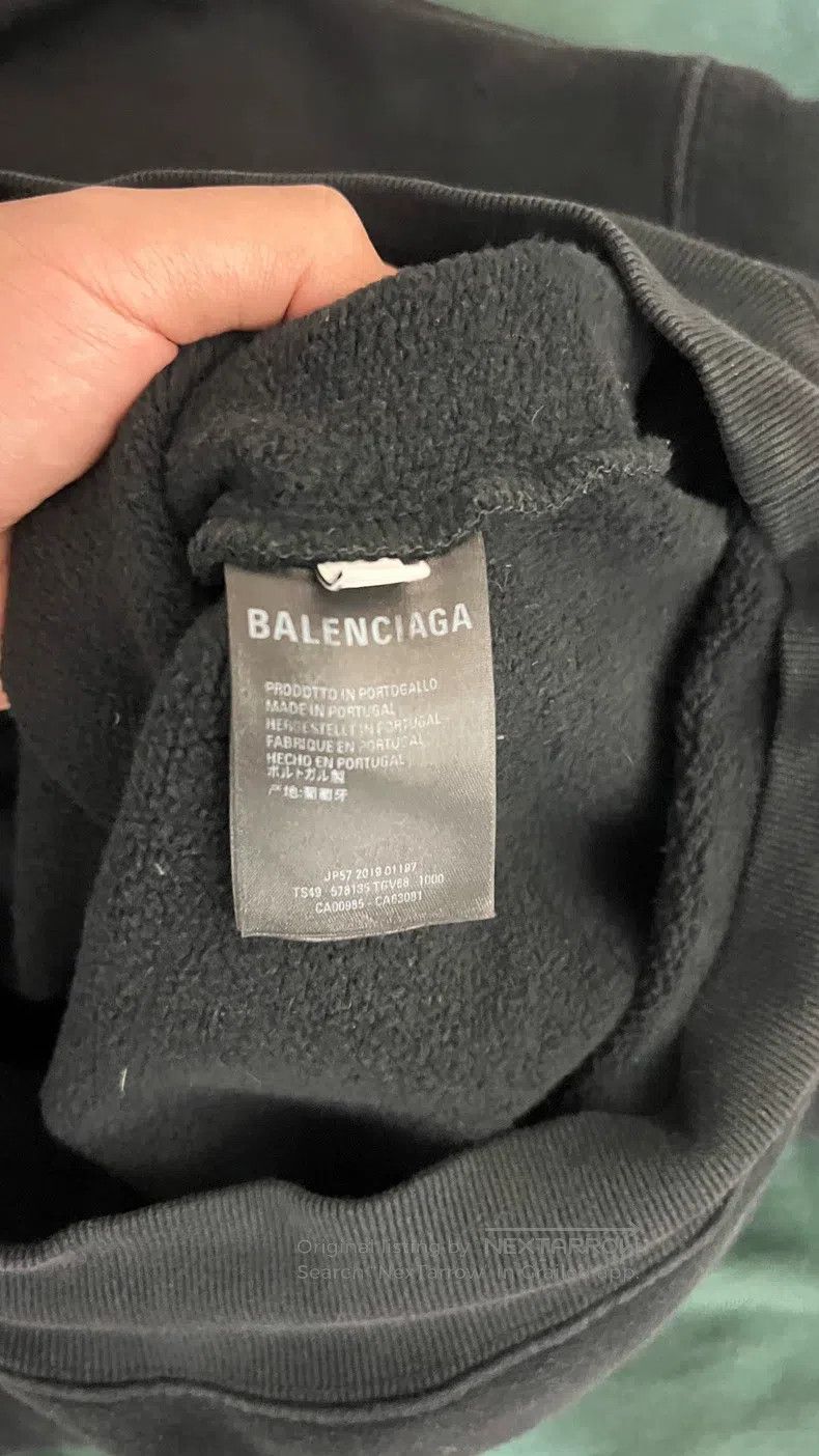 Balenciaga Balenciaga Hoodie Size US M / EU 48-50 / 2 - 7 Thumbnail