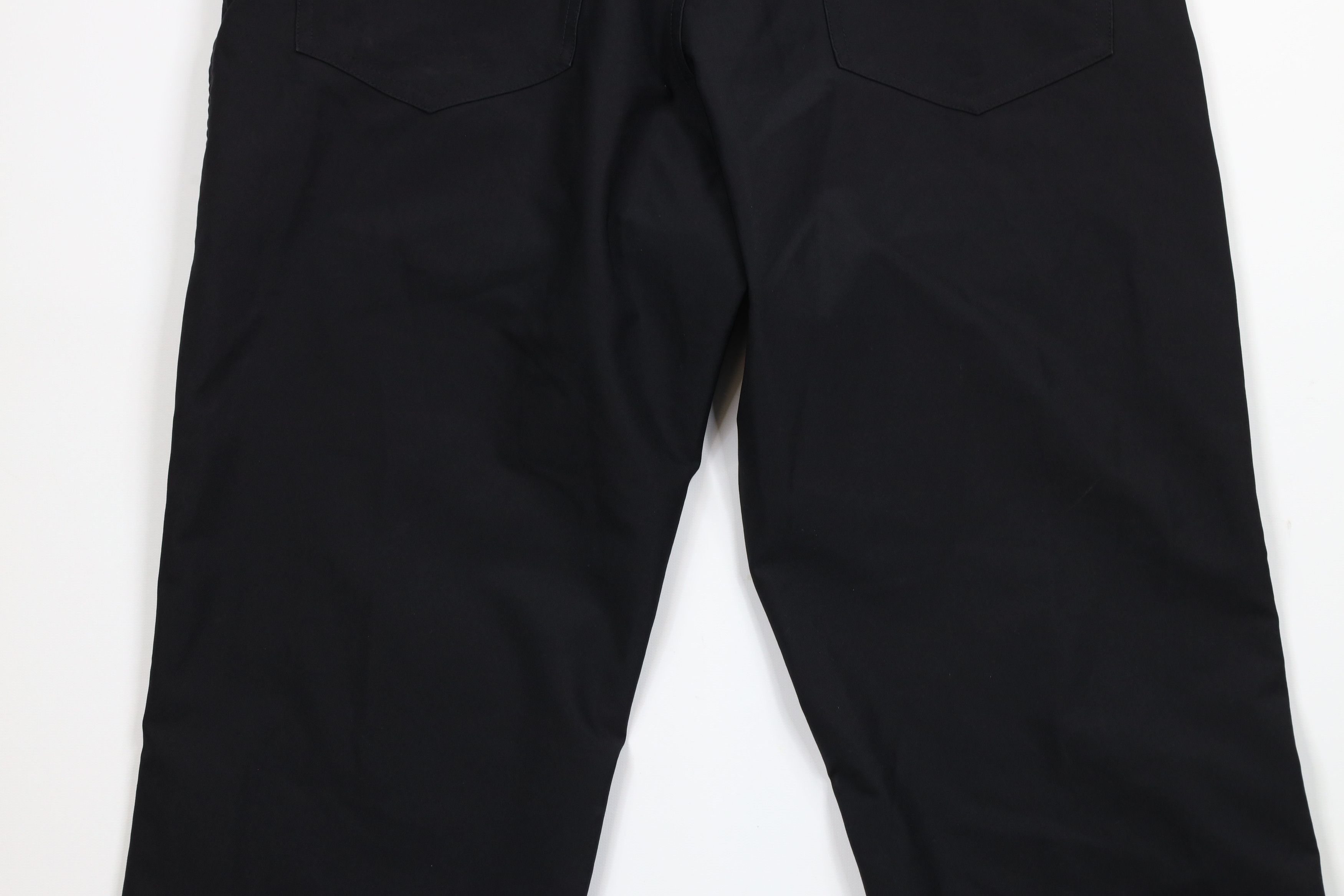 Footjoy × Vintage FootJoy Front Stretch Tech Golf Golfing Chino Pants Black Size US 34 / EU 50 - 9 Thumbnail