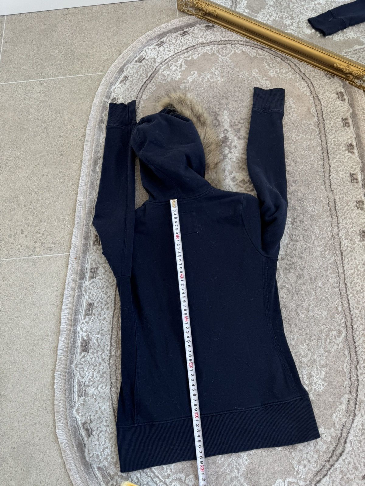 Abercrombie & Fitch Vtg Y2K If6was9 LGB Goa Vibe Abercrombie Fitch fur zip Hood Size S / US 4 / IT 40 - 8 Thumbnail