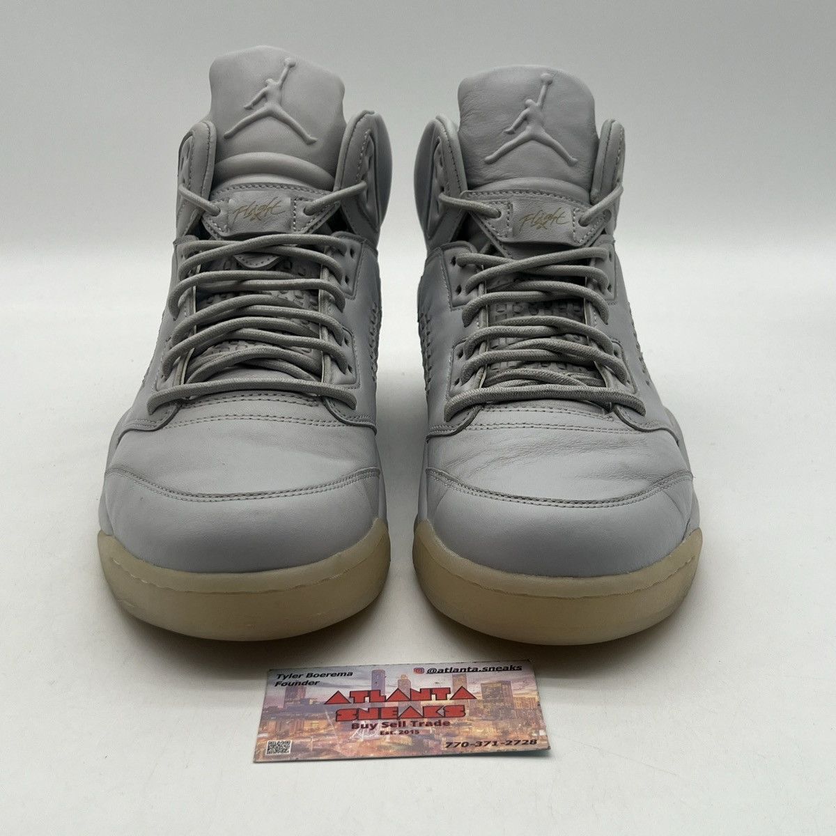 Jordan Brand Air Jordan 5 Pure platinum Size US 11.5 / EU 44-45 - 2 Thumbnail