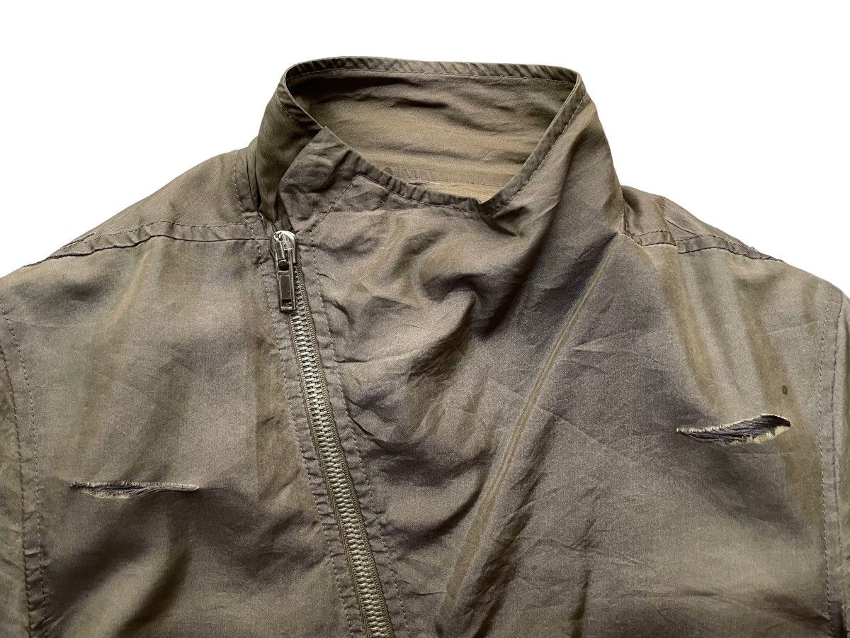 Rick Owens Rick Owens 12SS “Naska” Nylon Mollino Bomber Jacket Size US S / EU 44-46 / 1 - 4 Thumbnail