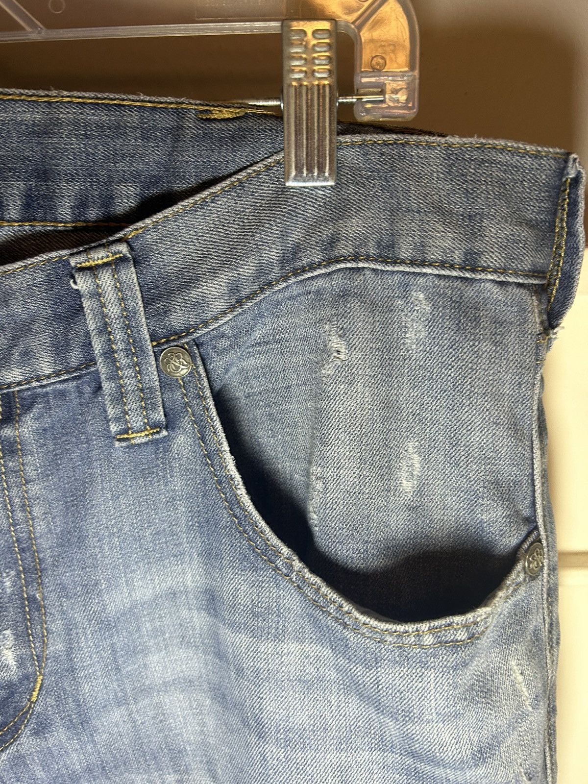 Rock & Republic Vintage Rock & Republic baggy straight leg jeans Size US 36 / EU 52 - 13 Thumbnail