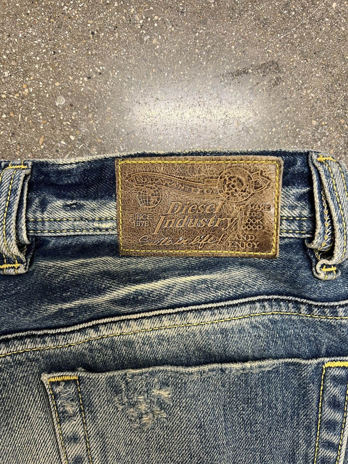 Diesel Diesel 08 Viker Denim Pants Size US 28 / EU 44 - 5 Thumbnail