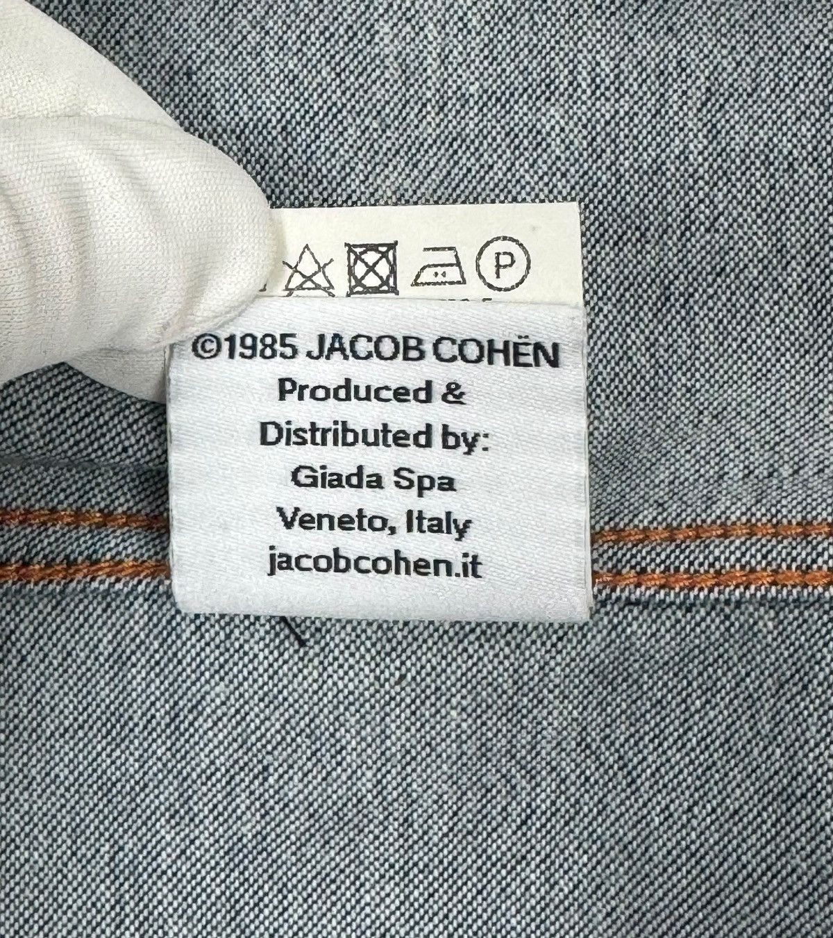 Jacob Cohen Jacob Cohen Denim Jacket Womens size L Size L / US 10 / IT 46 - 22 Thumbnail