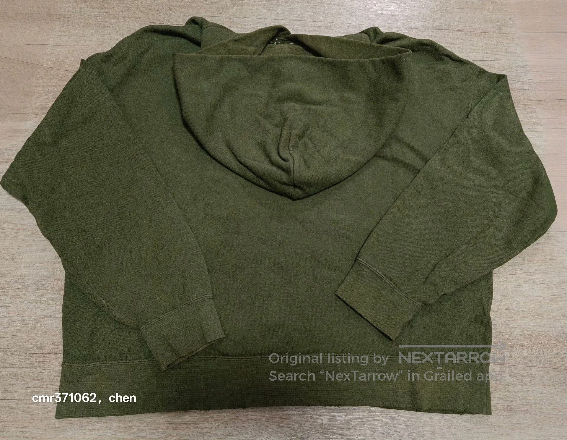 Visvim VISVIM 22SS AMPLUS SB HOODIE. Size US XL / EU 56 / 4 - 7 Thumbnail