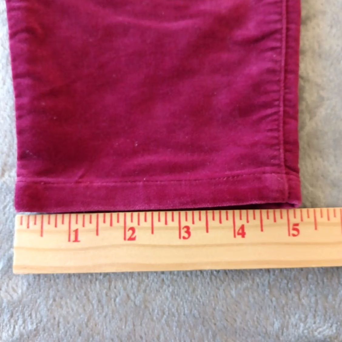 Vineyard Vines Vineyard Vines Pants Womens Size 4 Pink Velvet 29x28 Mid Rise Pockets Chino Straight 28 Inseam Womens Size 27" / US 4 / IT 40 - 6 Thumbnail